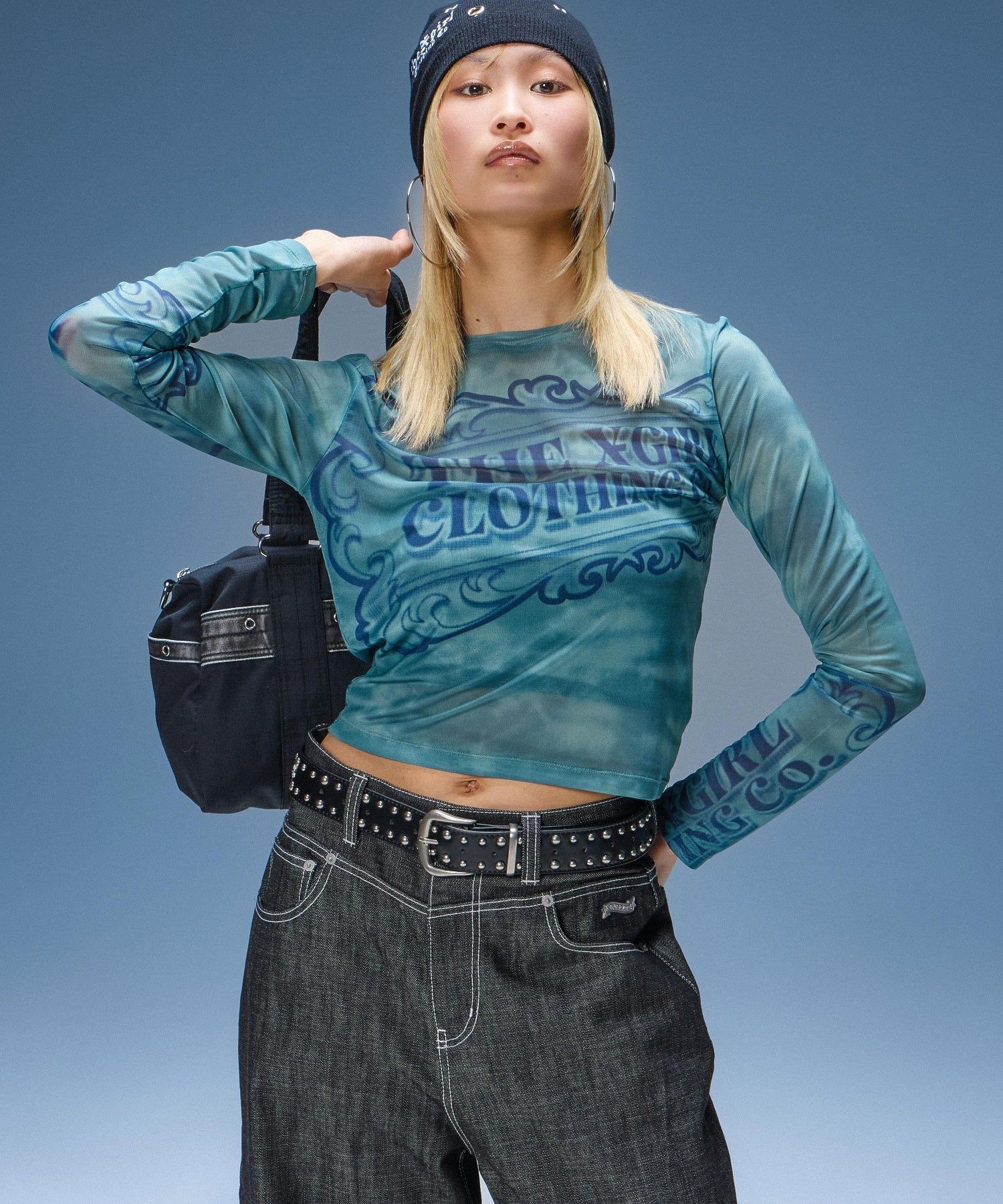 BAGGY DENIM PANTS