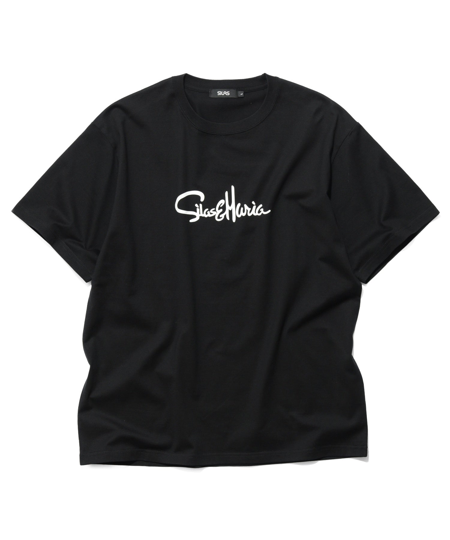 CURSIVE SILAS AND MARIA S/S TEE