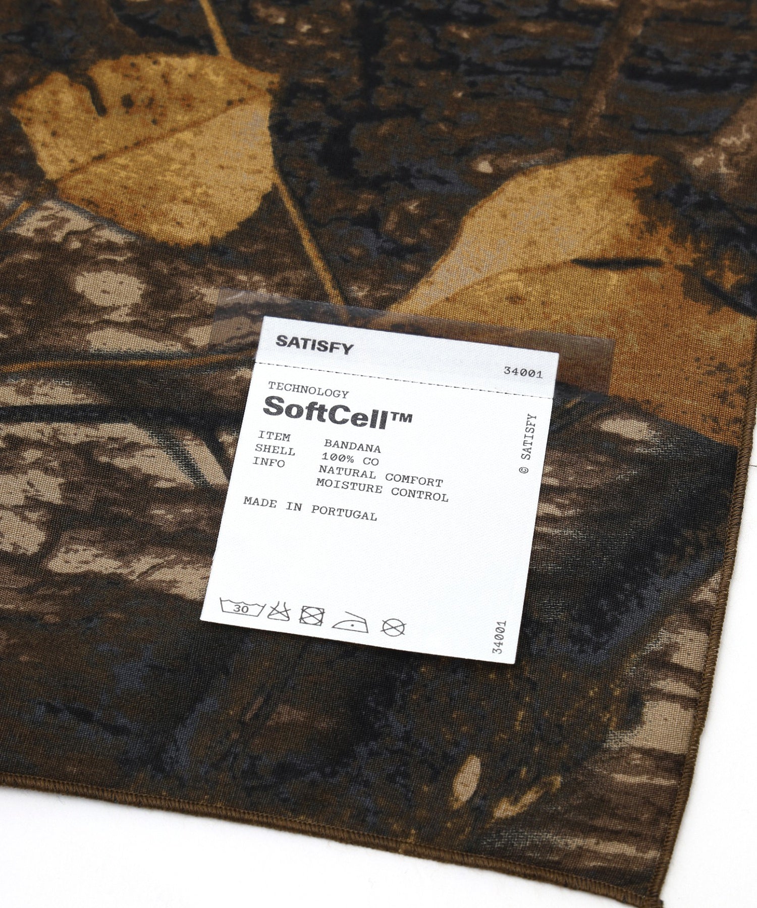 SATISFY/サティスファイ/SoffttCellll Bandana 34001-CL-SA