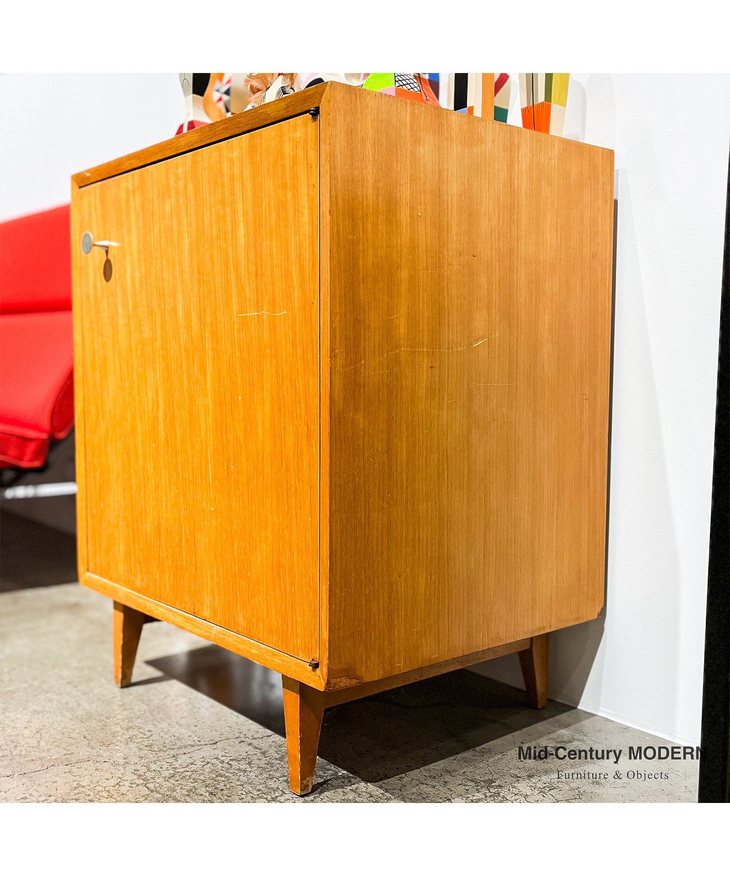 George Nelson / Basic Cabinet Series ”Small Cabinet” / Vintage