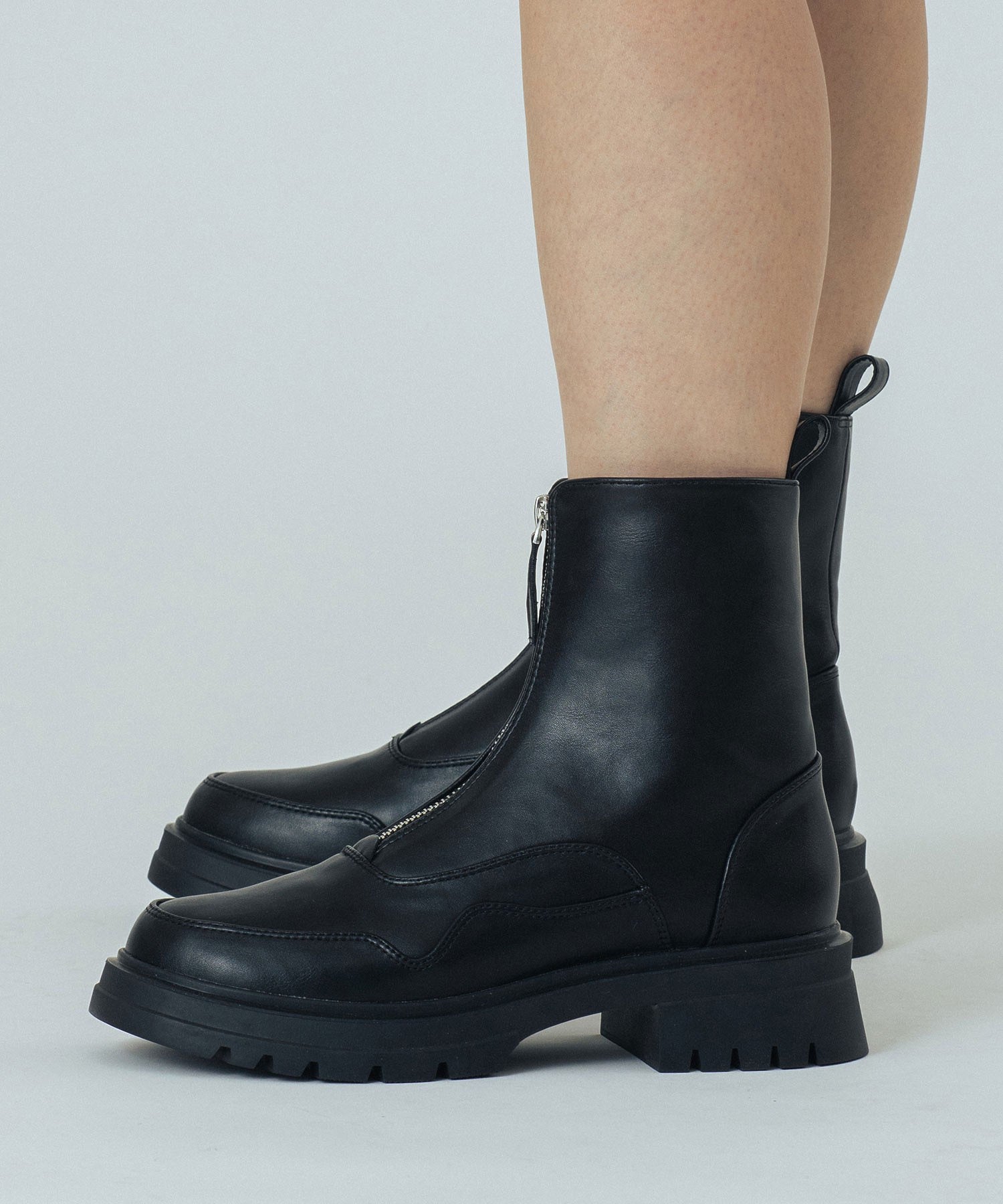 ZIP-UP BOOTS