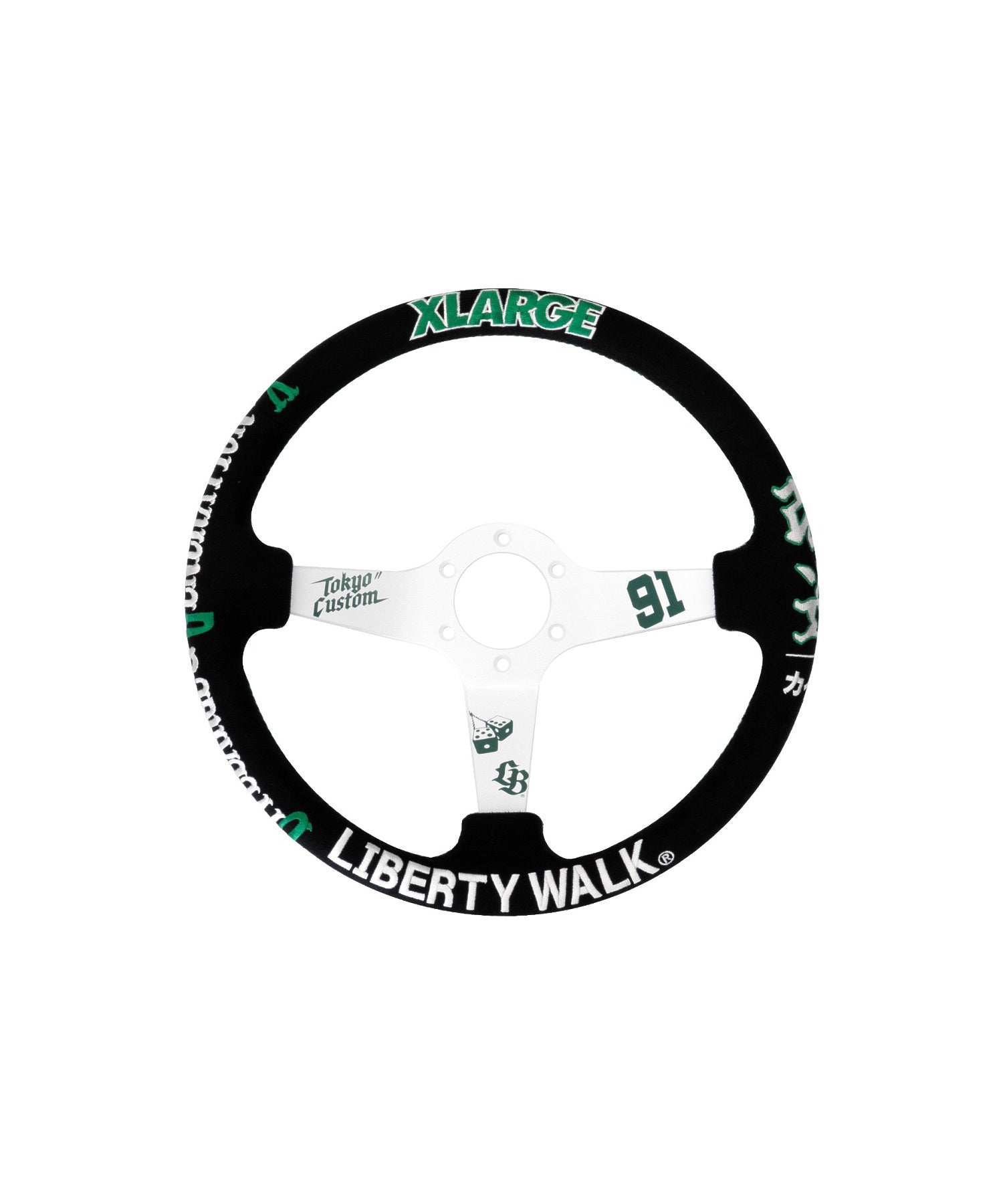 XLARGE×LIBERTY WALK STEERING