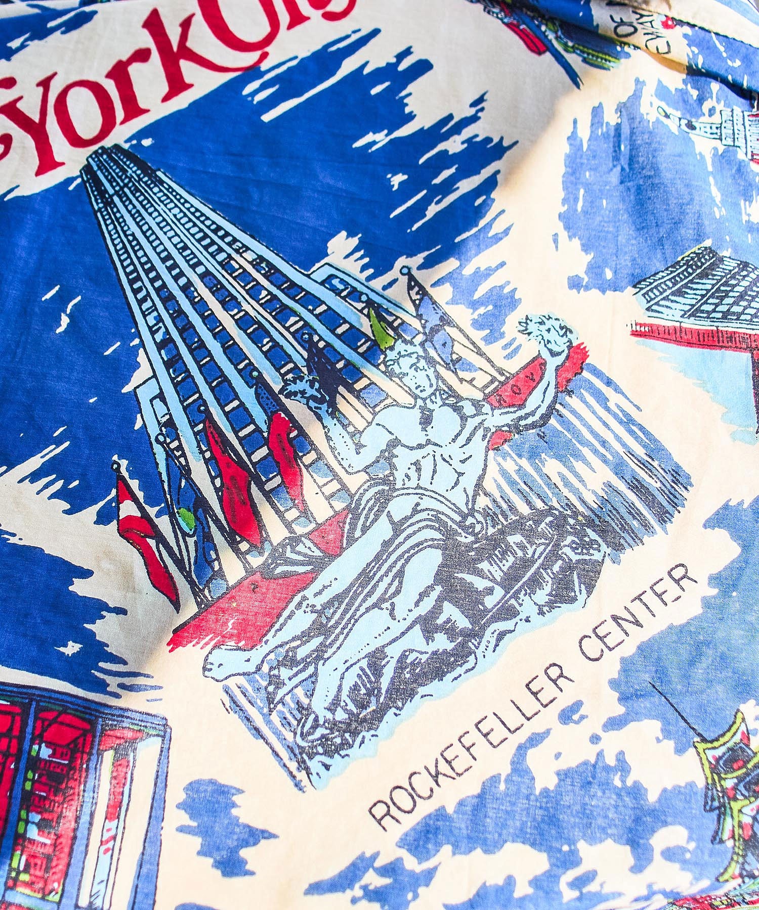 BINDU/COTTON VOILE NEW YORK MAP3 SCARF