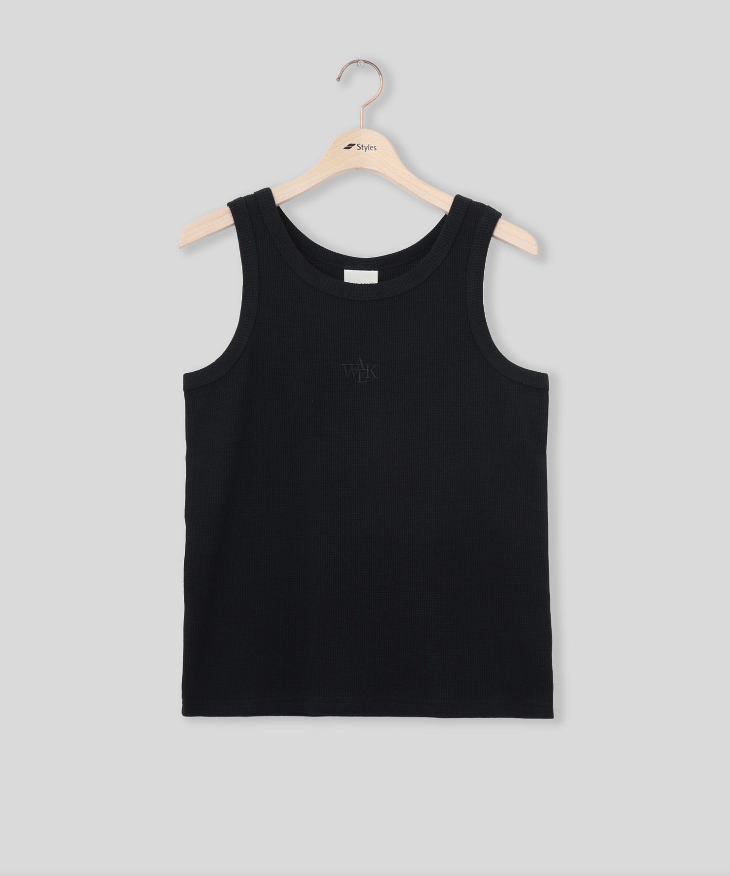 WALK IN PARIS/ウォーキンパリス/Waffle Tank Top