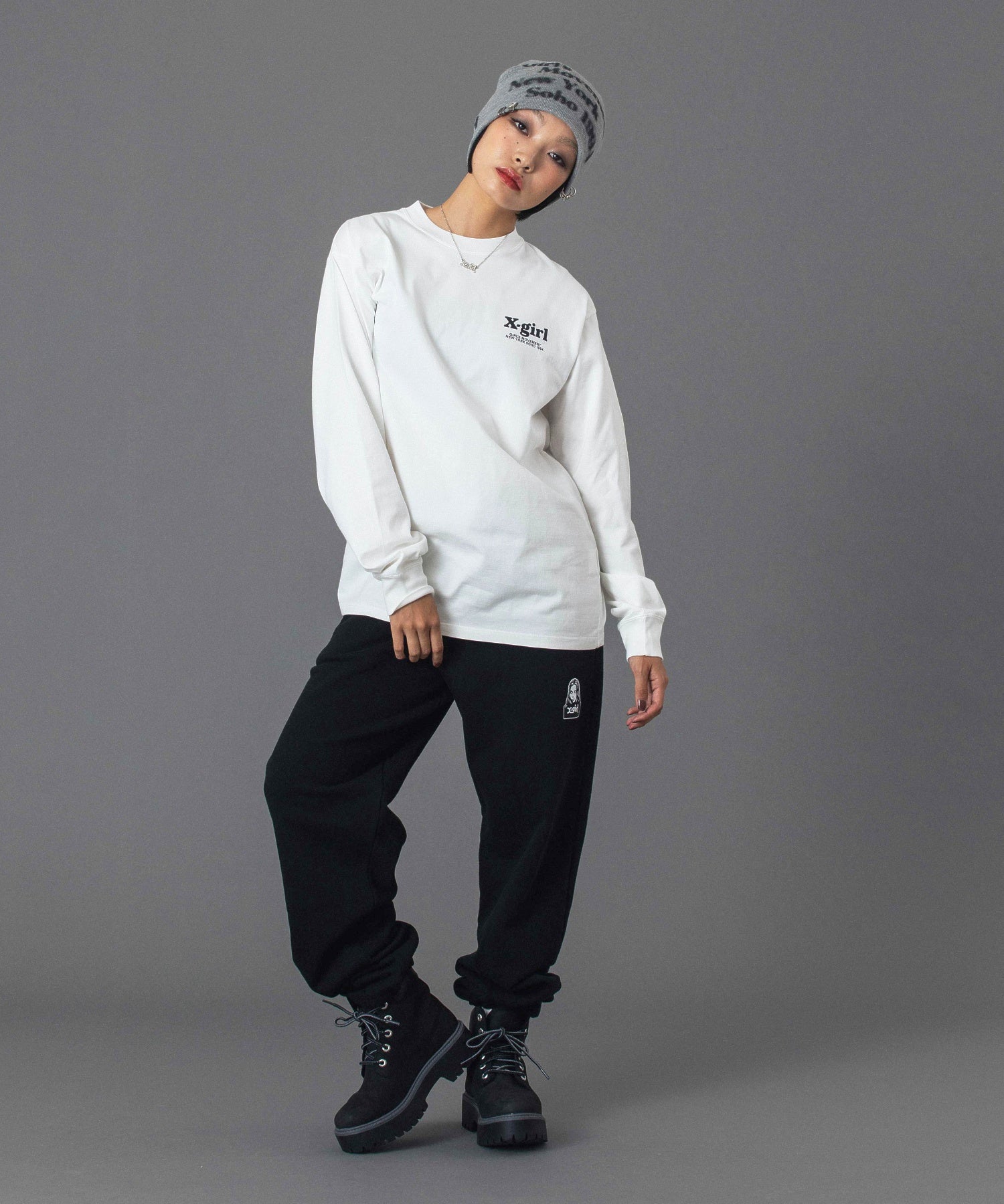 THREE LAYER LOGO L/S TEE