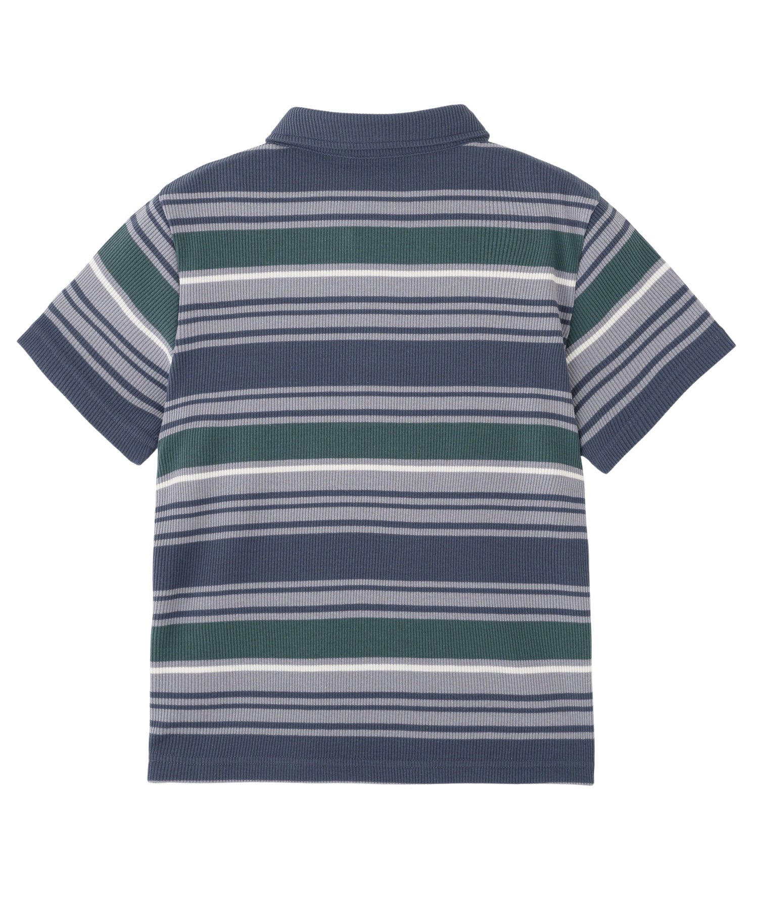 STRIPED BABY POLO TOP