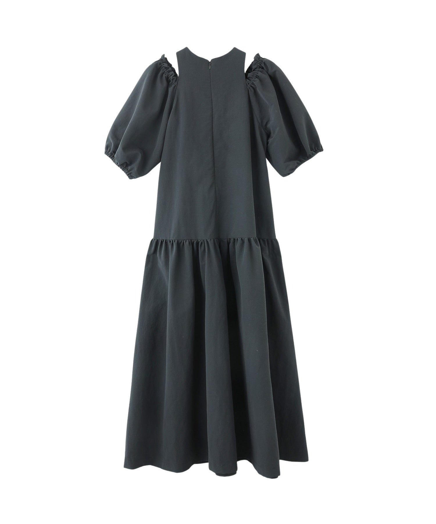 VOLUME SLEEVE DRESS