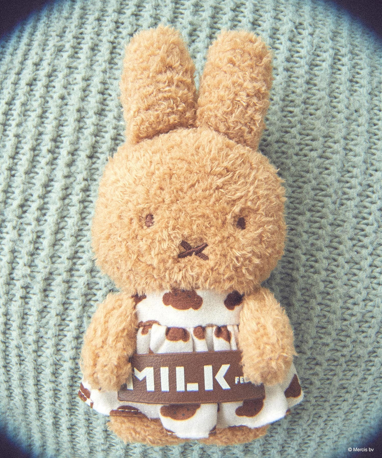 MILKFED. × MIFFY AND MELANIE KEYCHAIN POUCH