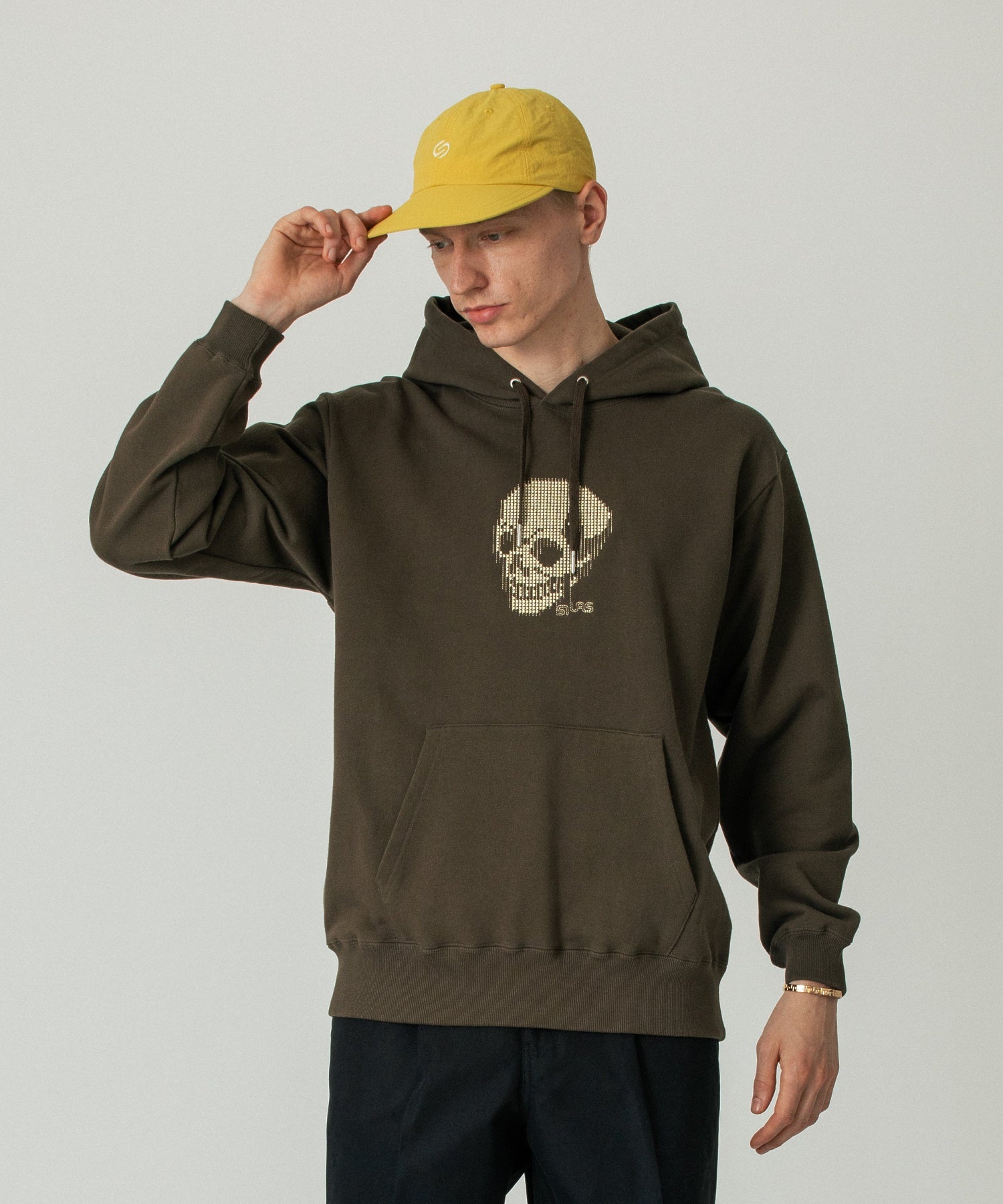 SKULL SWEAT HOODIE
