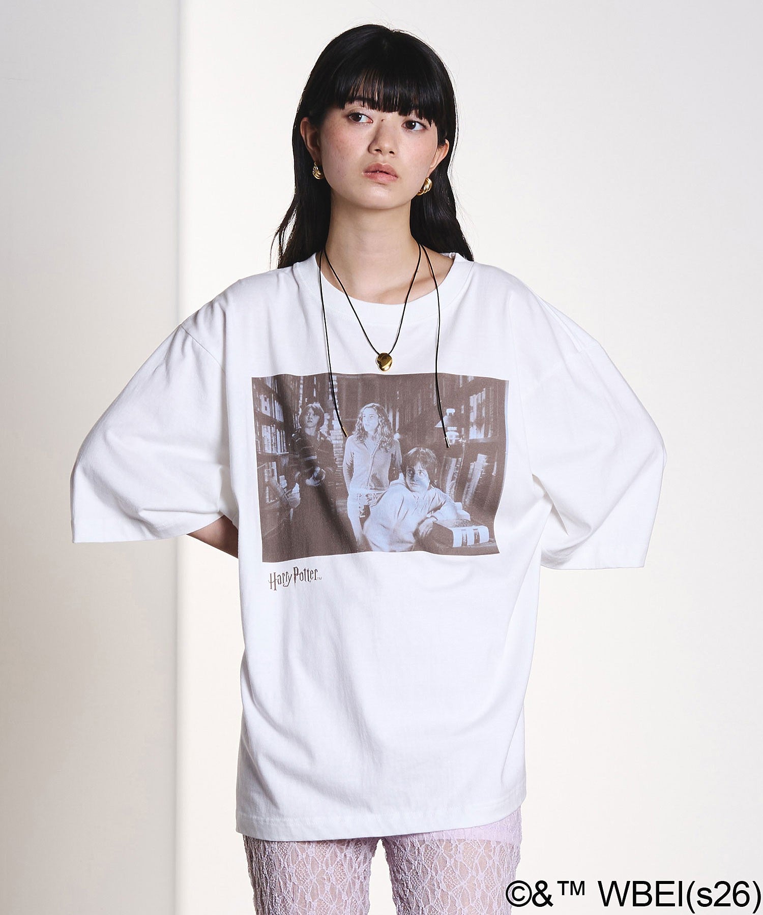 model:163cm 着用サイズ:L