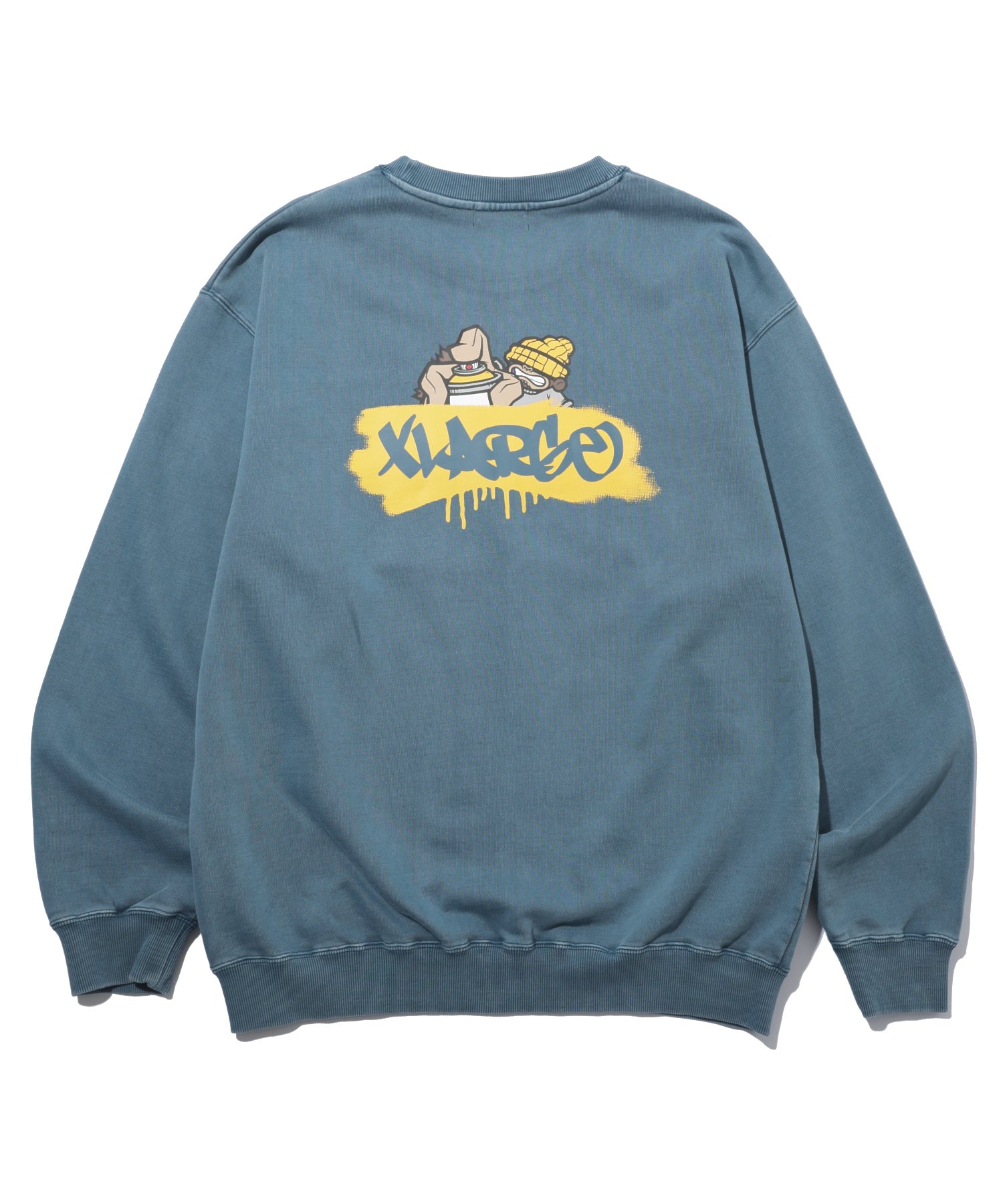 PIGMENT BOMB CREWNECK SWEATSHIRT