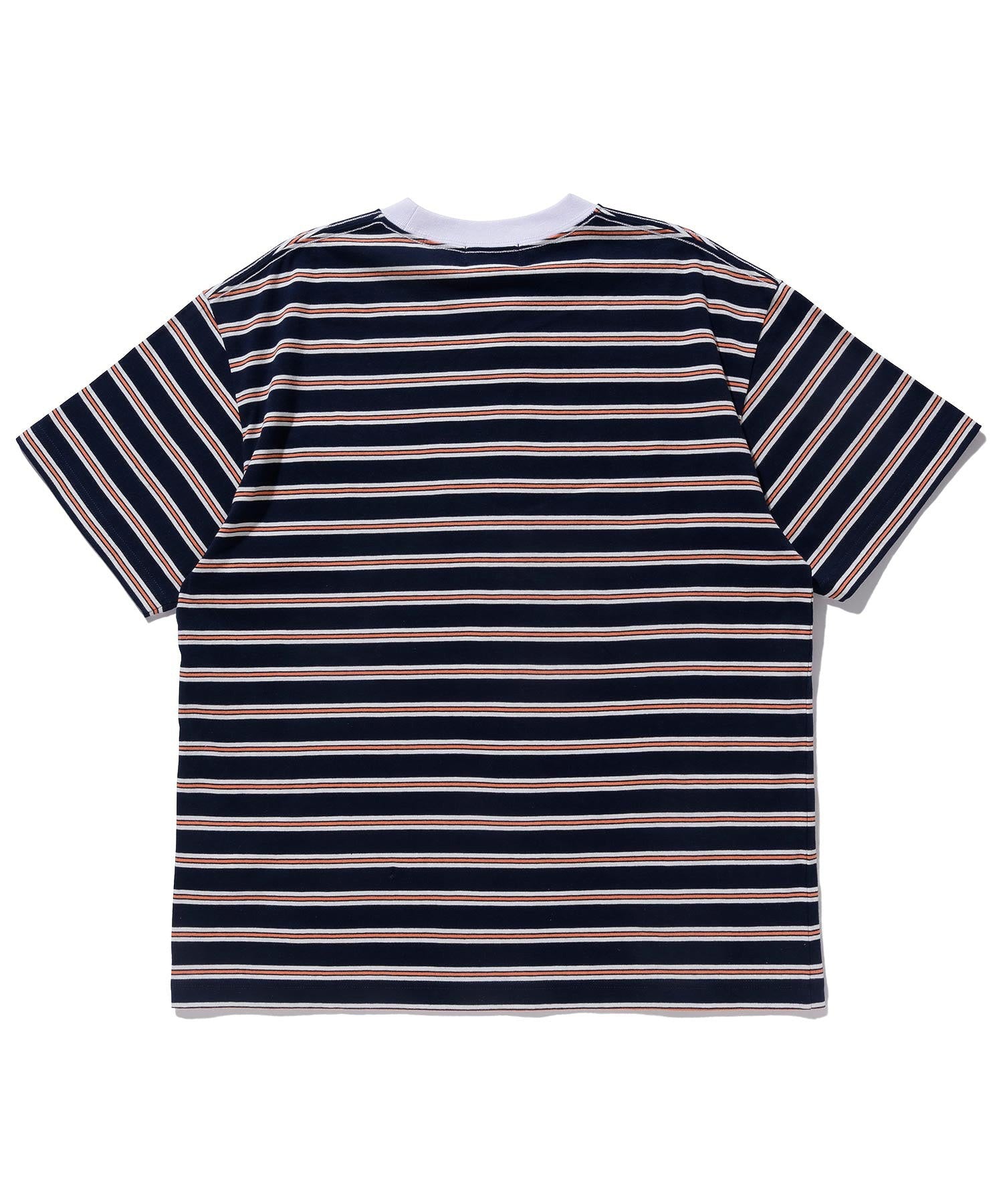 STRIPED S/S POCKET TEE XLARGE