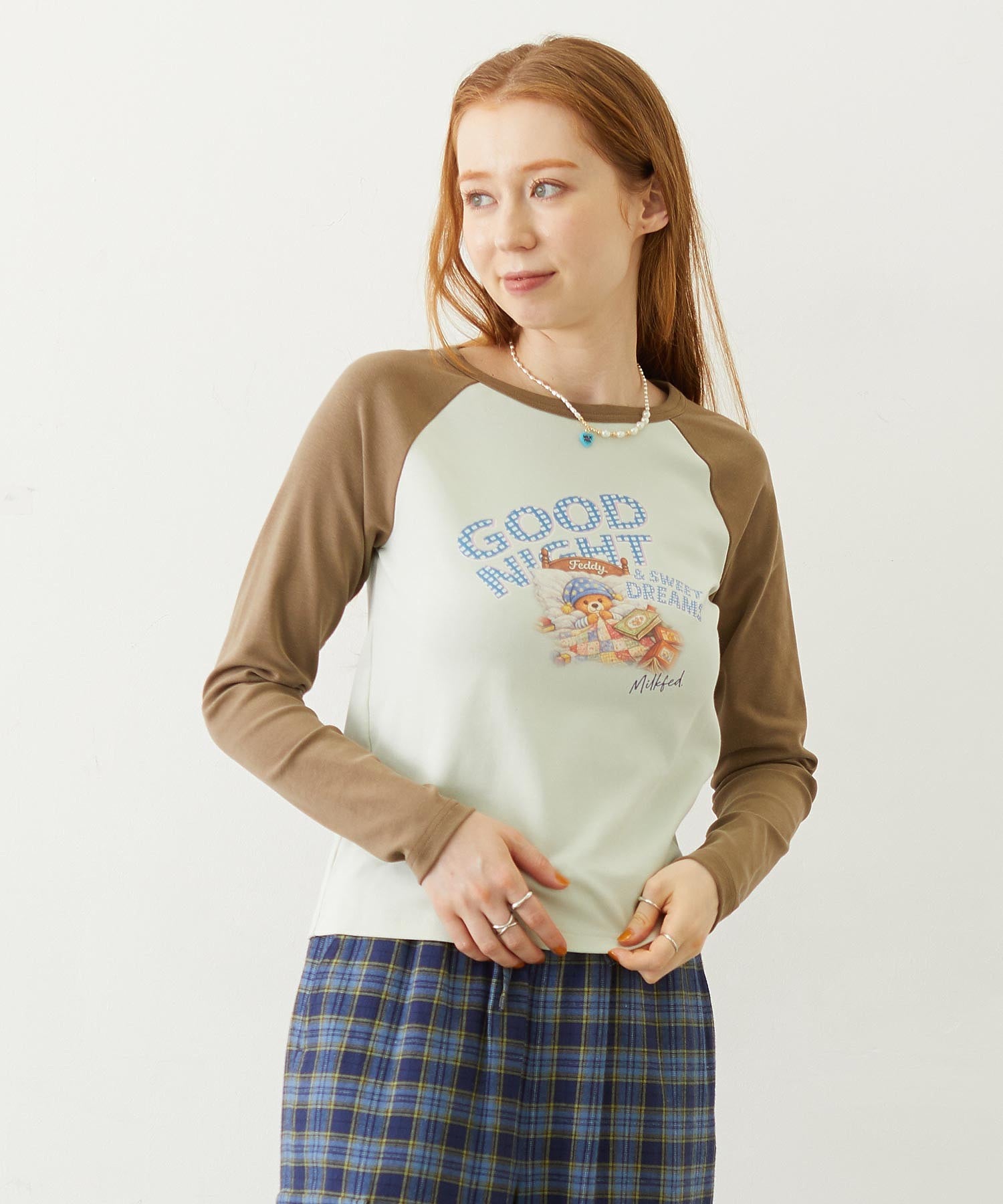 SLEEPING M.FEDDY COMPACT B/B TEE