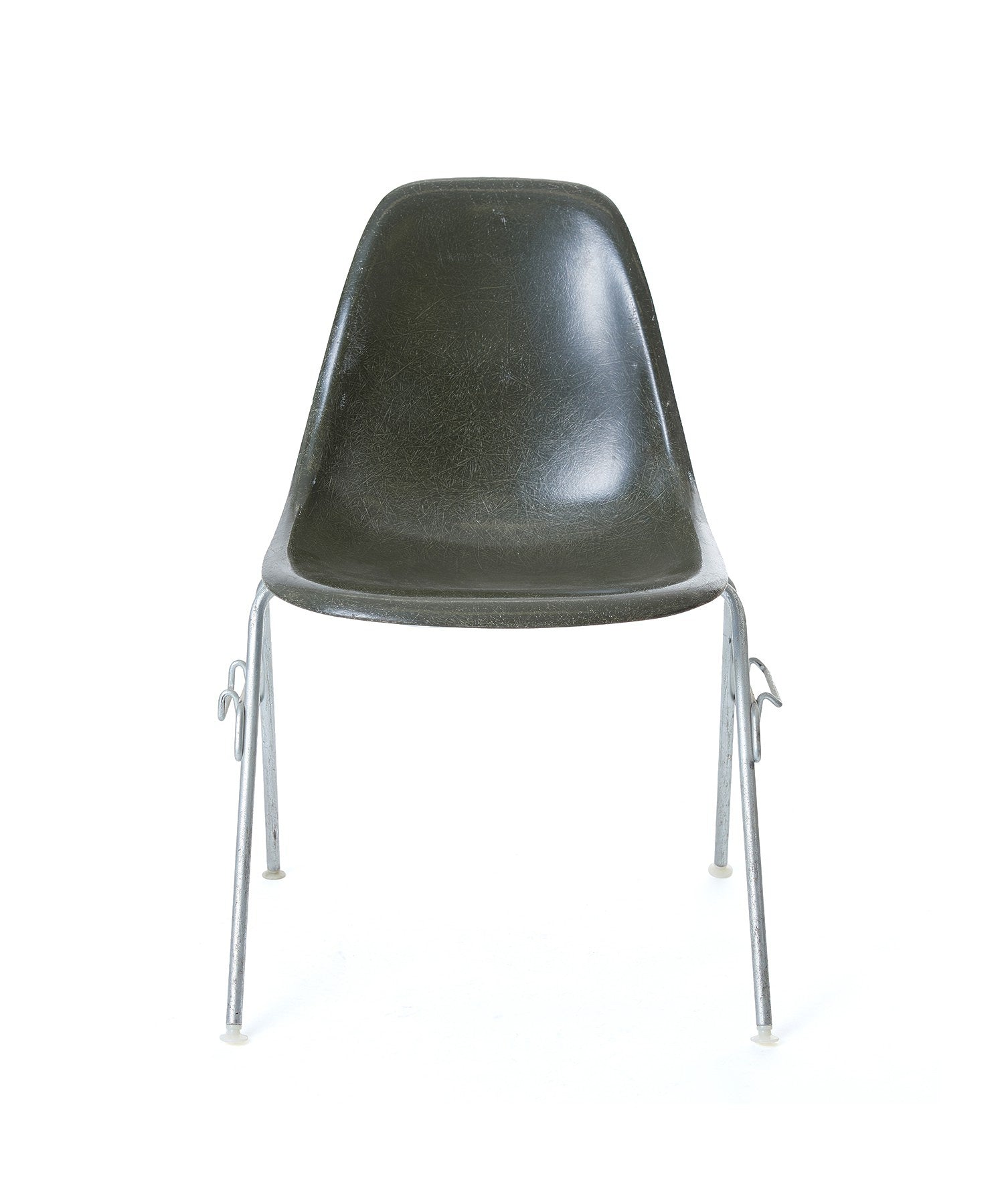 Olive Dark Green Wide 2406 / Vintage