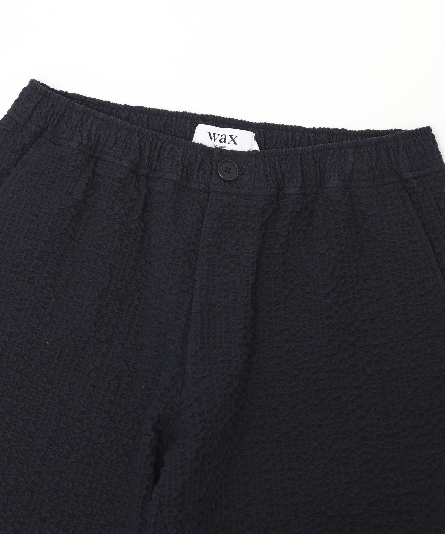 WAX LONDON/ワックスロンドン/KURT SHORT JUMBO SEERSUCKER DKN
