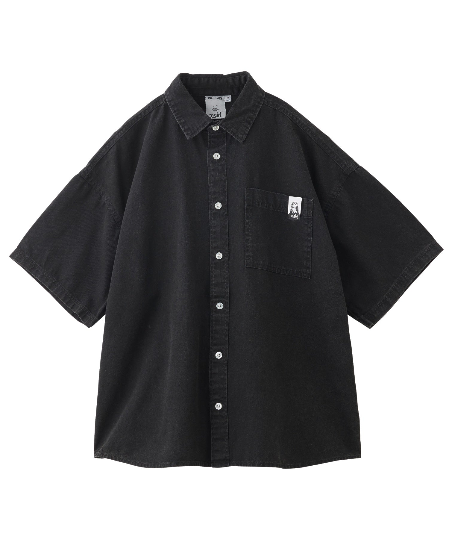 FADED FACE S/S SHIRT
