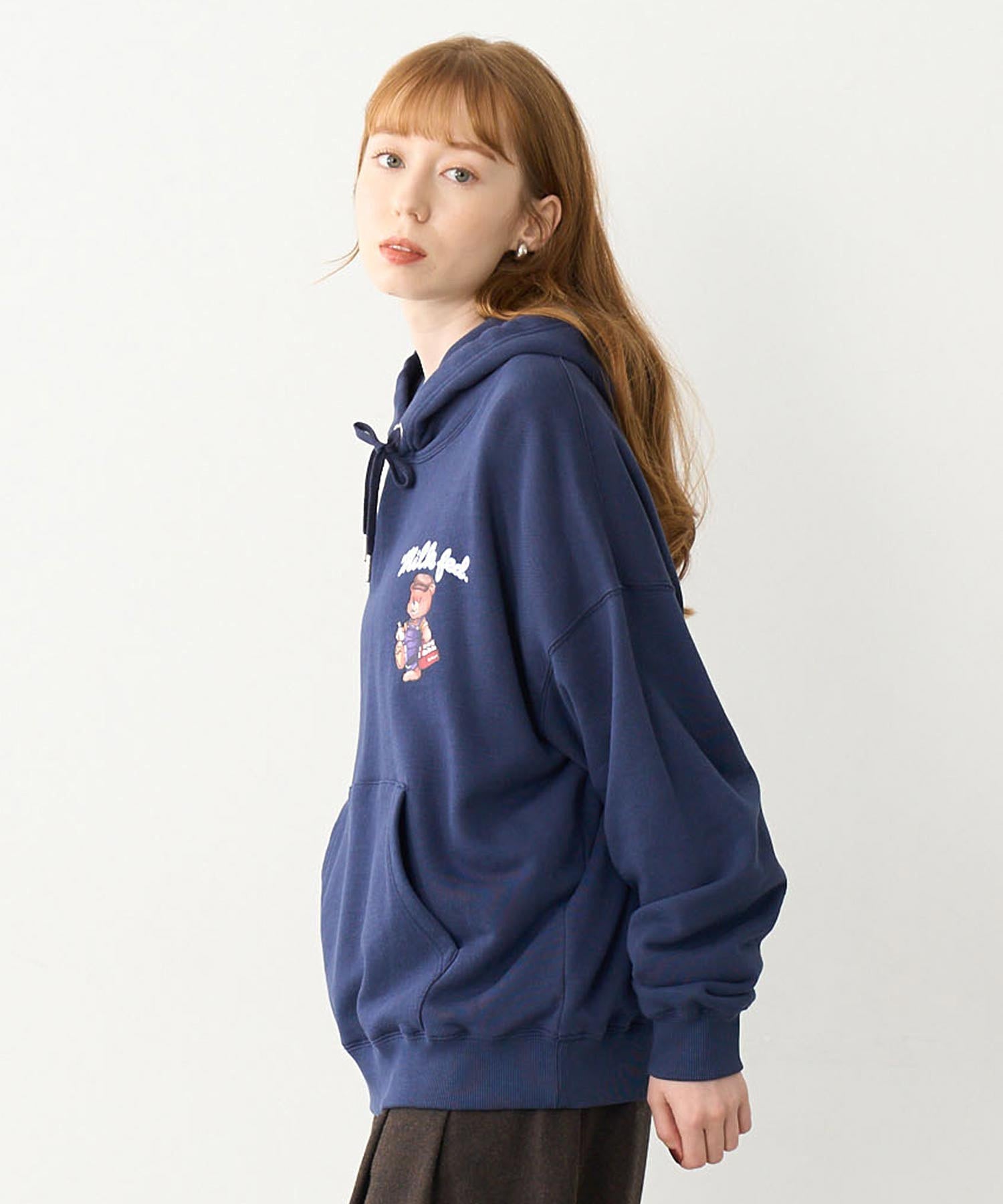 MILKMAN BEAR SWEAT HOODIE