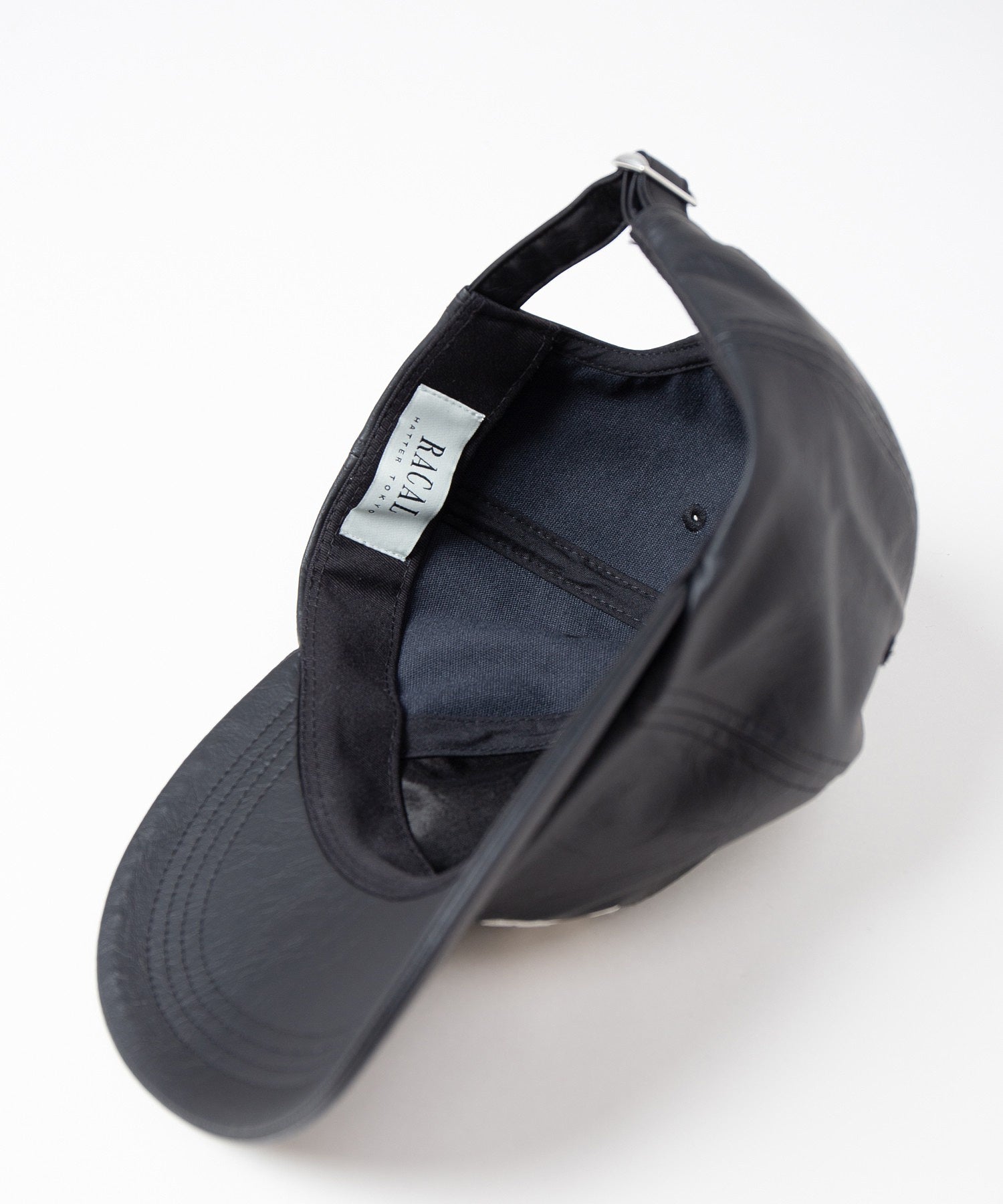 【Racal】Fake Leather B.B Cap