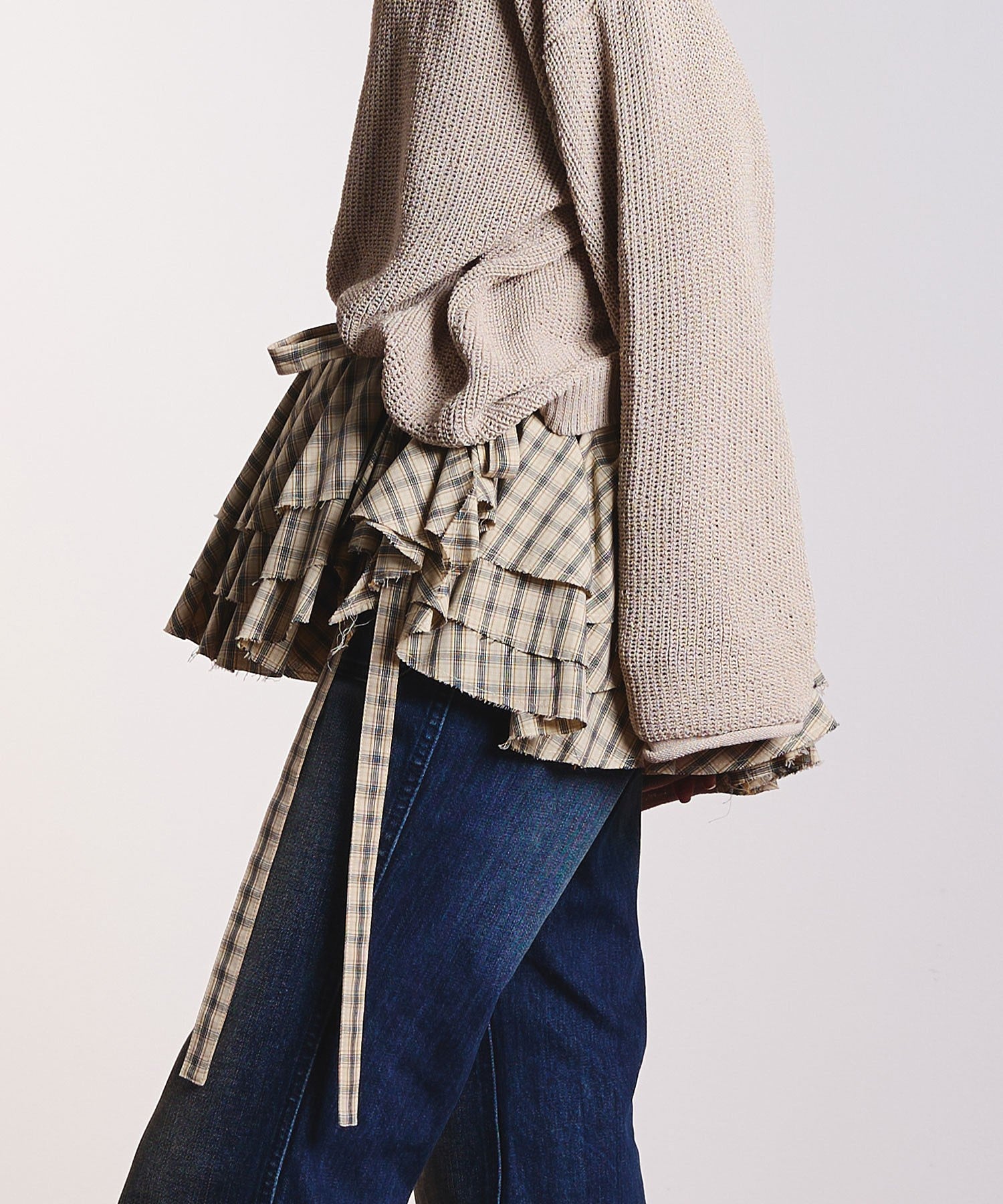 model:169cm 着用サイズ:ONE SIZE