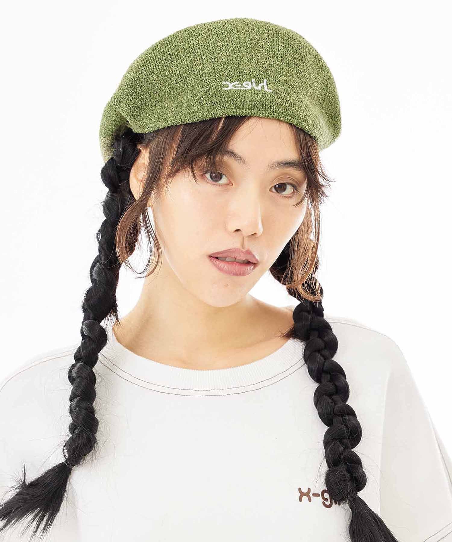 MILLS LOGO HUNTING CAP X-girl