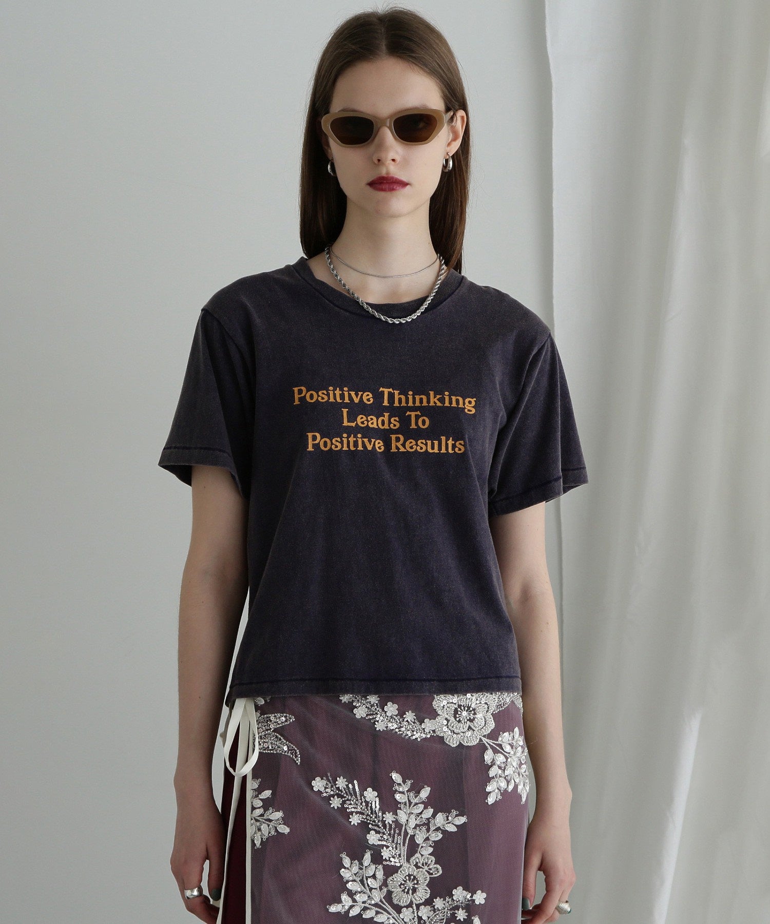 <WEBメディア掲載>ロゴTシャツ