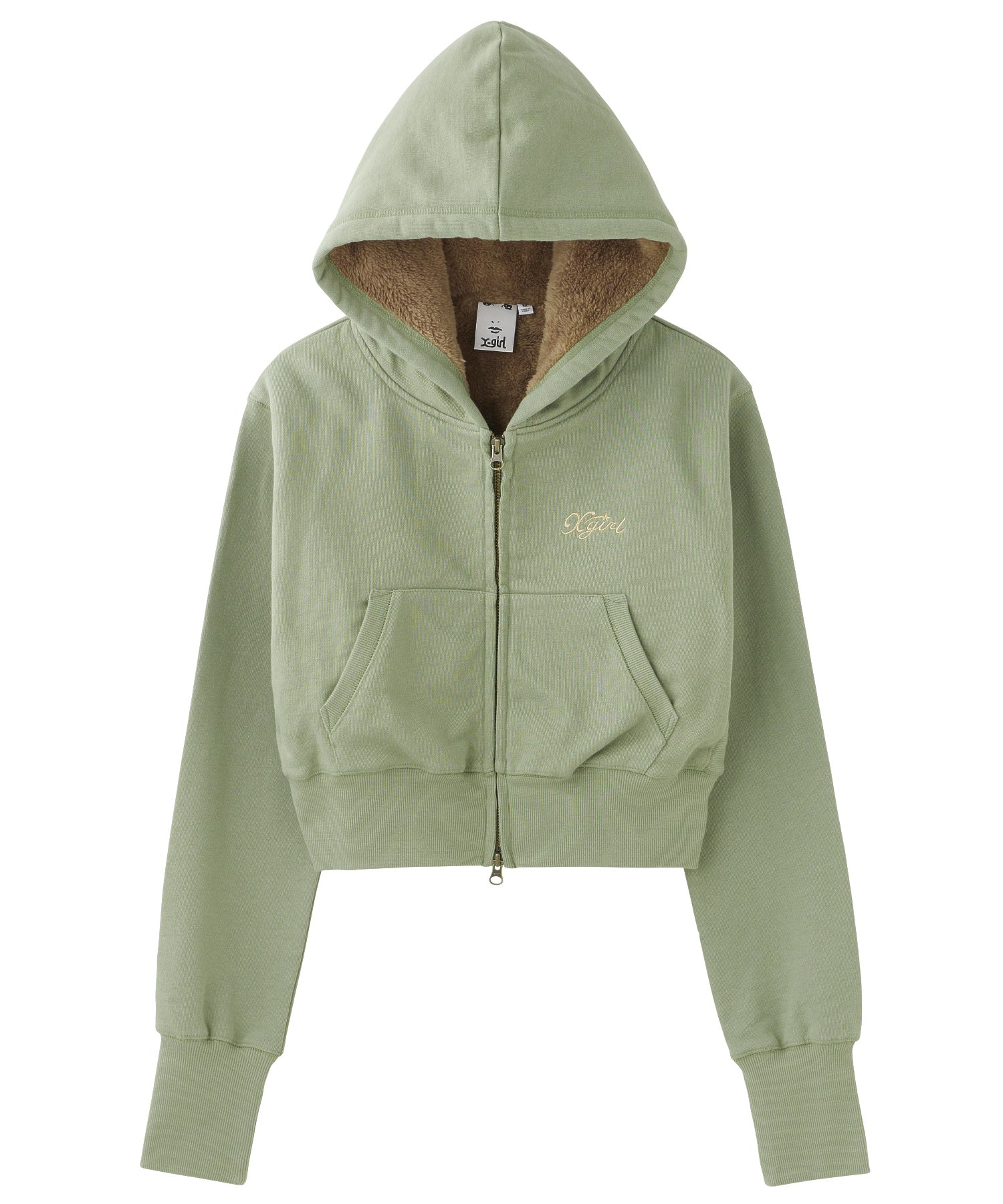 LINING BOA COMPACT ZIP UP HOODIE