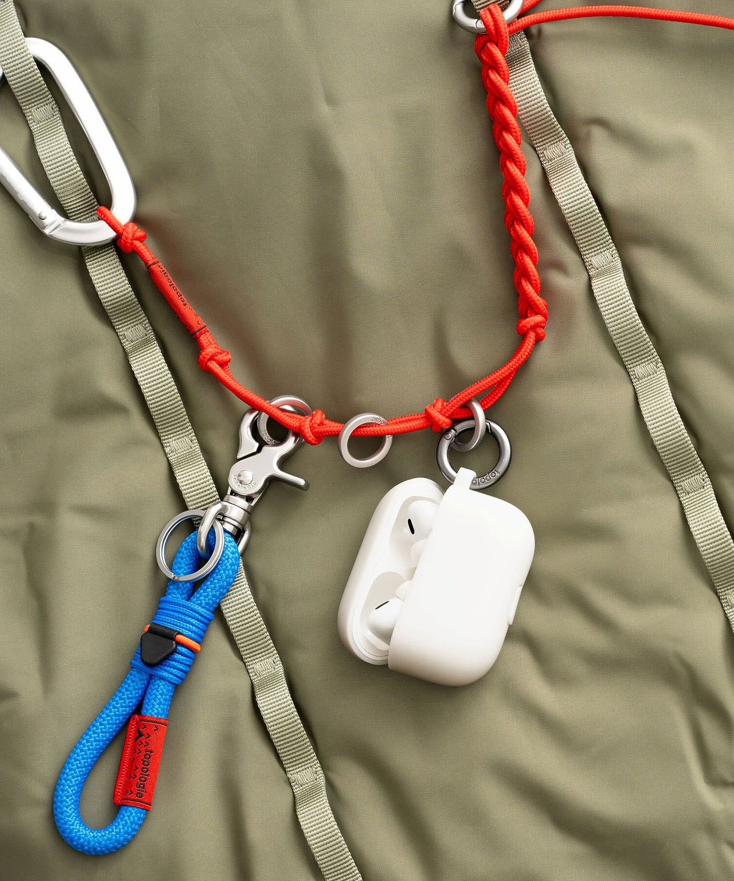 Topologie/BRAIDED KEYCHAIN