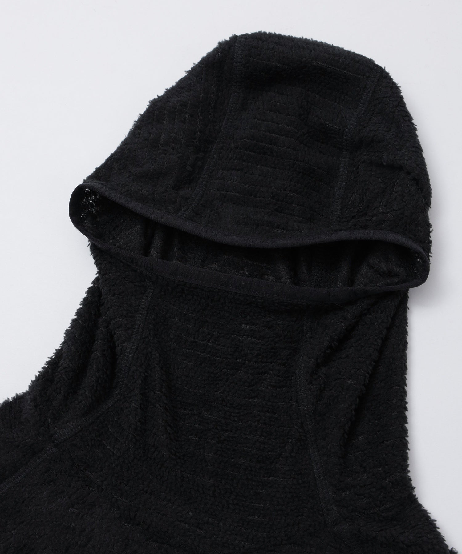 RUN AMOK/ランアモック/PRIMALOFT EVOLVE HOODIE RK468-BLK