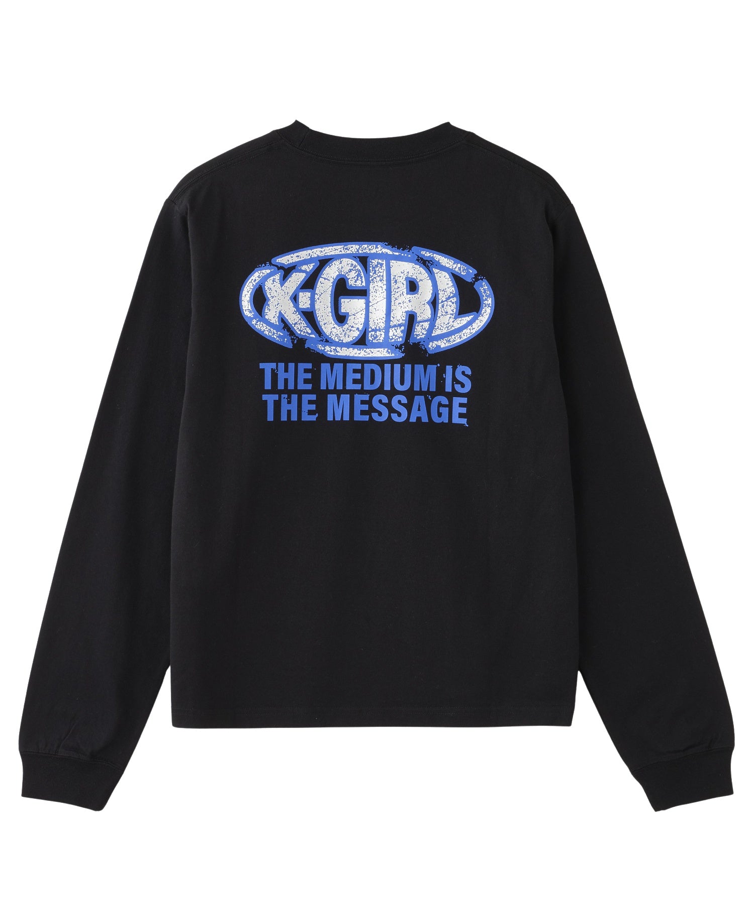 COLLAPSE OVAL LOGO L/S TEE