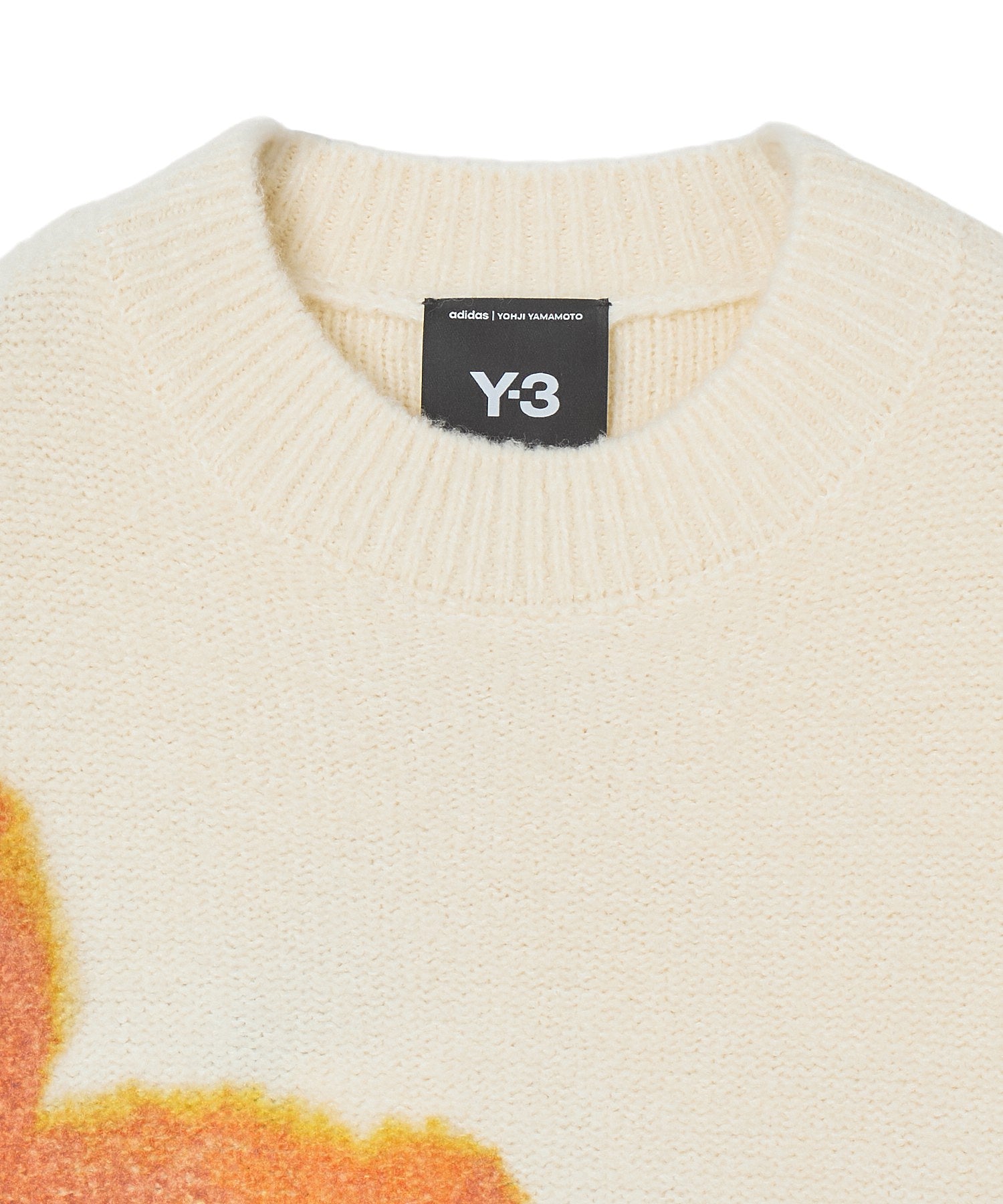 Y-3/ワイスリー/AOP KNIT CREW JX7332