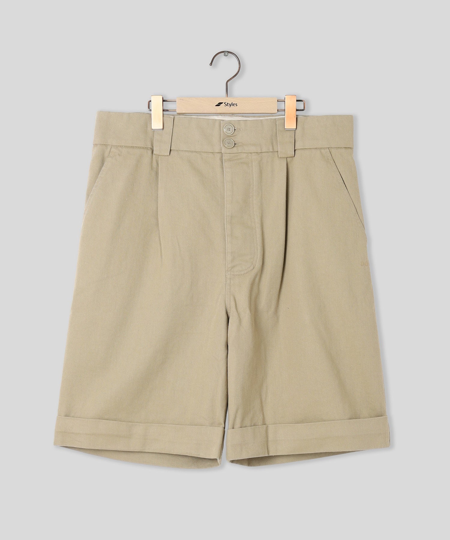 LATER/レイター/SHORTS LAT_BER_3_COTTON