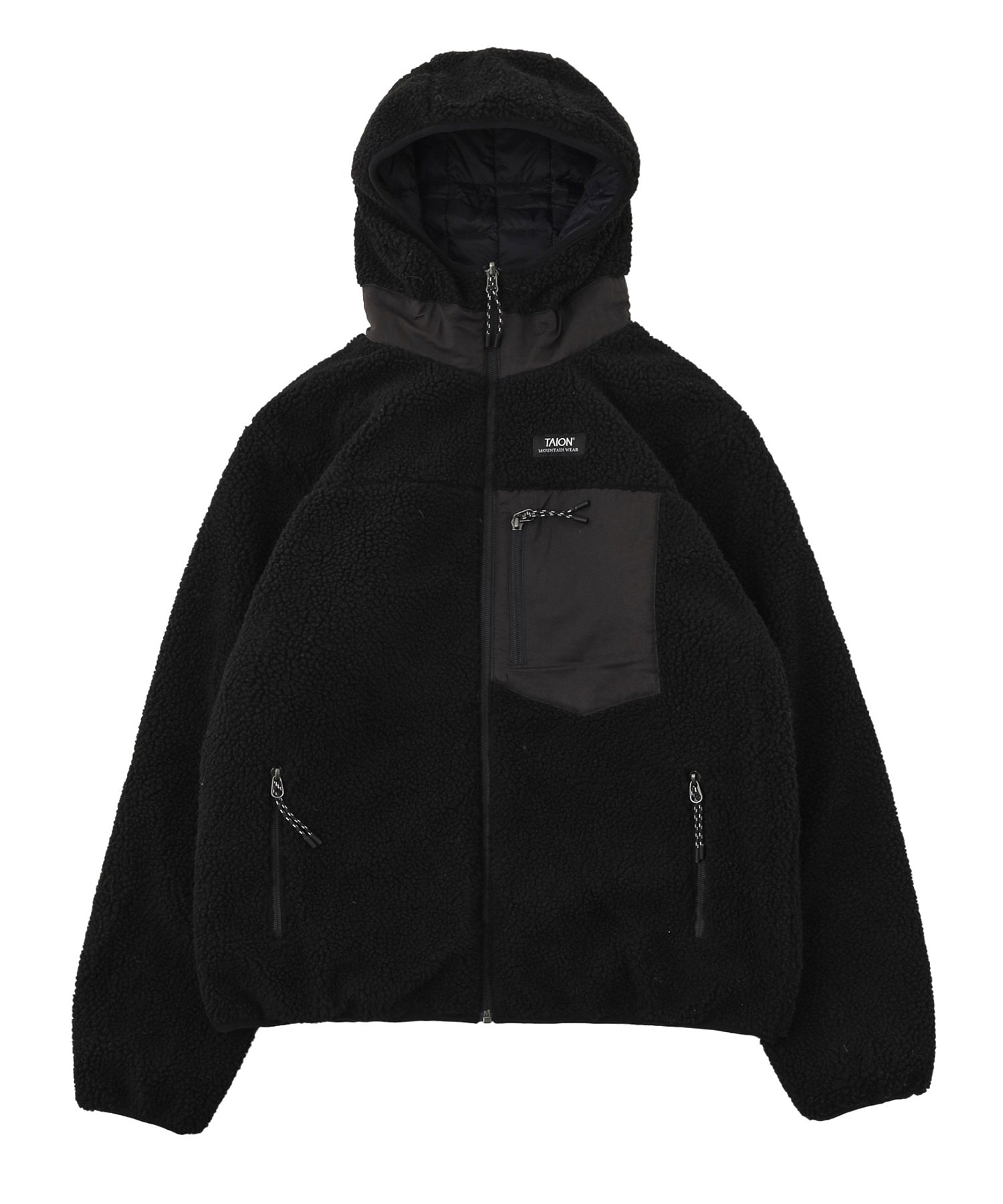 TAION/タイオン/MOUNTAIN R/S DOWN×BOA HOODIE TAION-R106MB