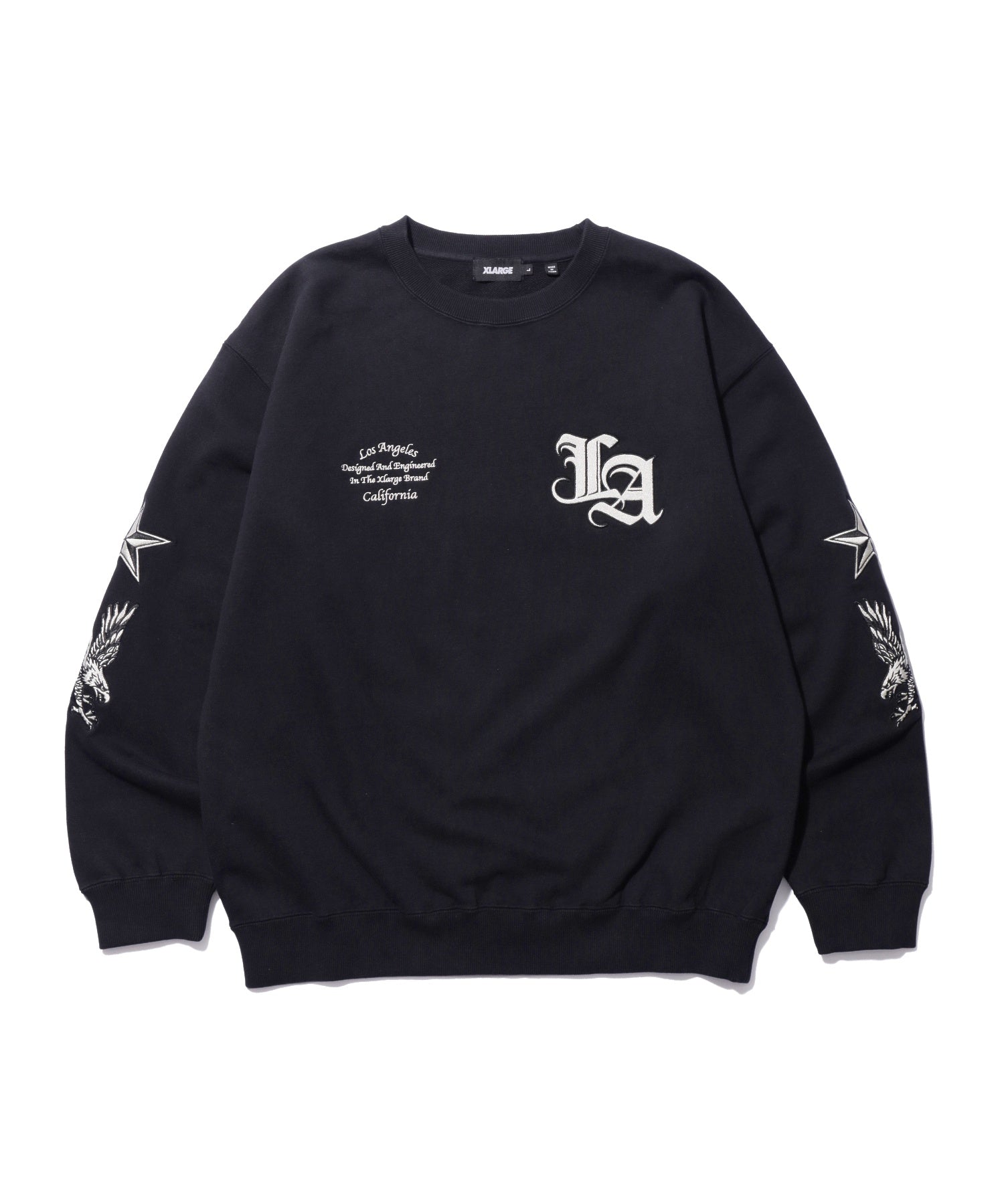 VARSITY CREWNECK SWEATSHIRT