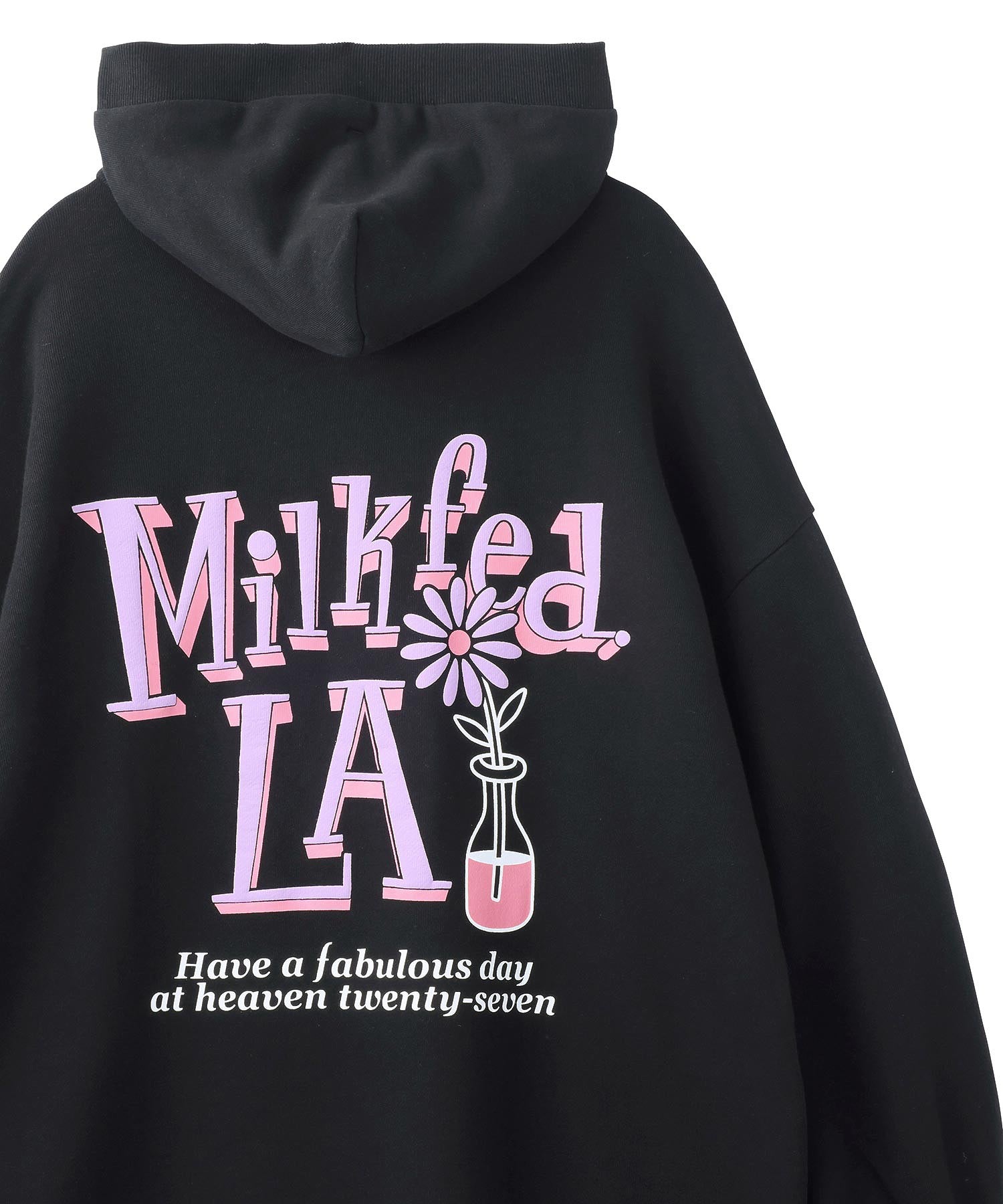 HIGH NECK BIG SWEAT HOODIE MILKFED.