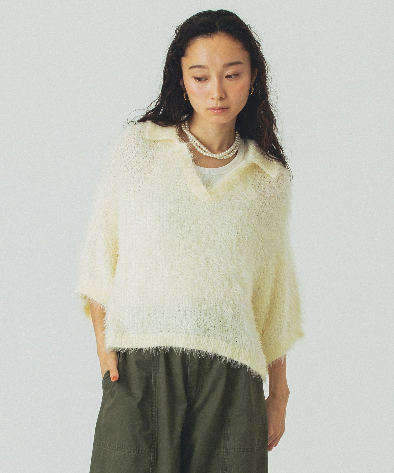 model:161cm 着用サイズ:ONE SIZE