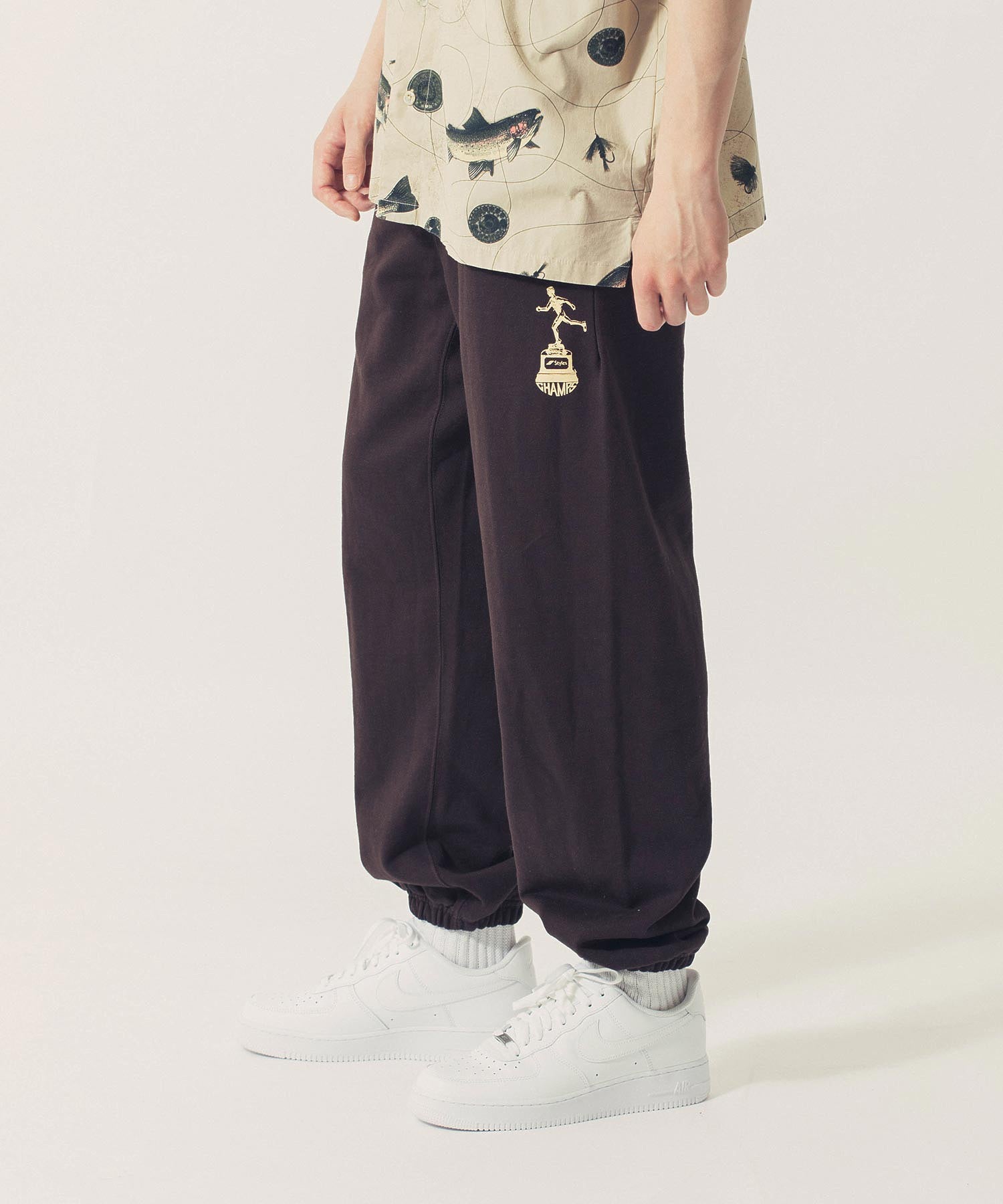 Balansa x Styles/バランサ×スタイルス/ Sweatpants