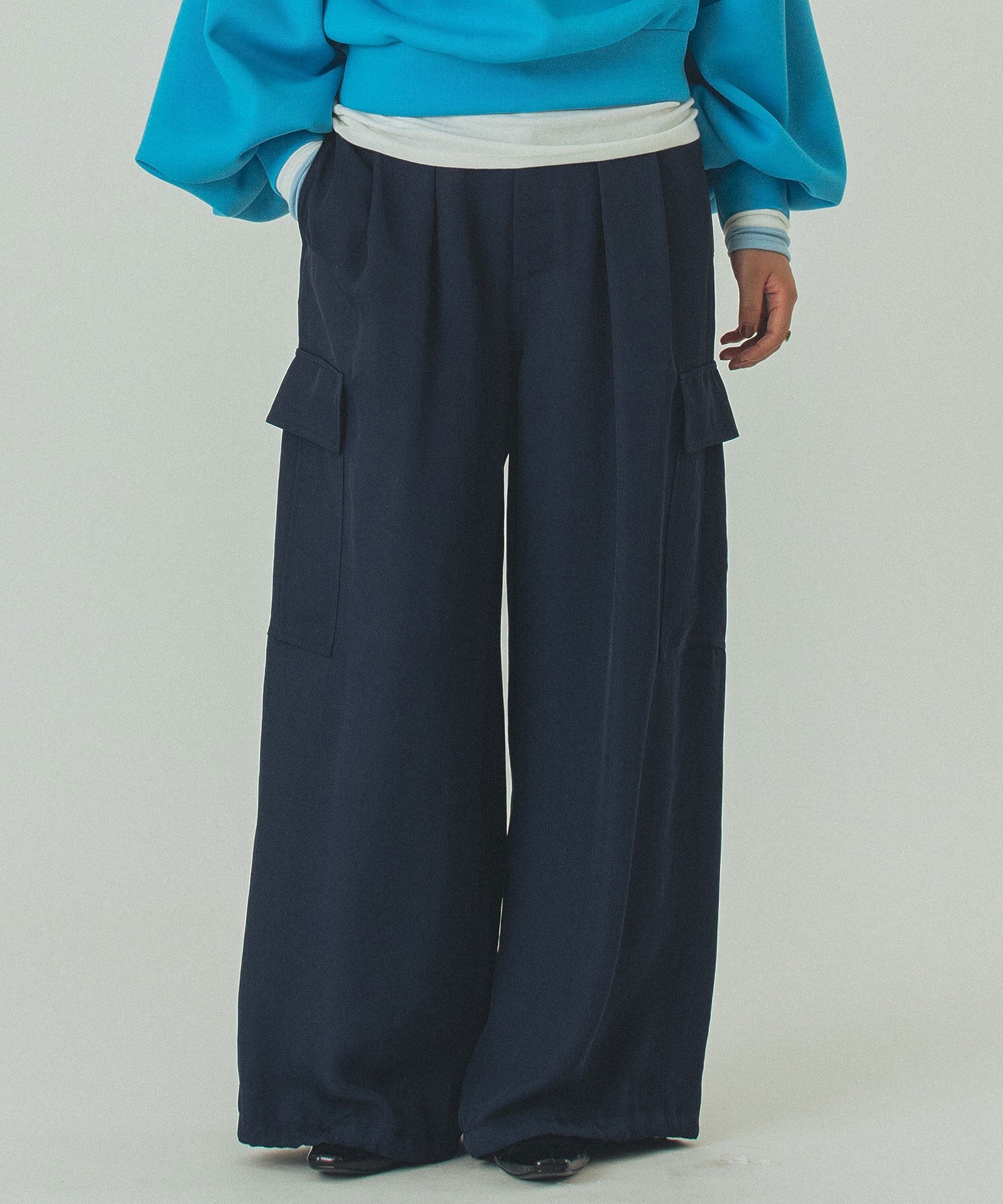 model:168cm 着用サイズ:ONE SIZE