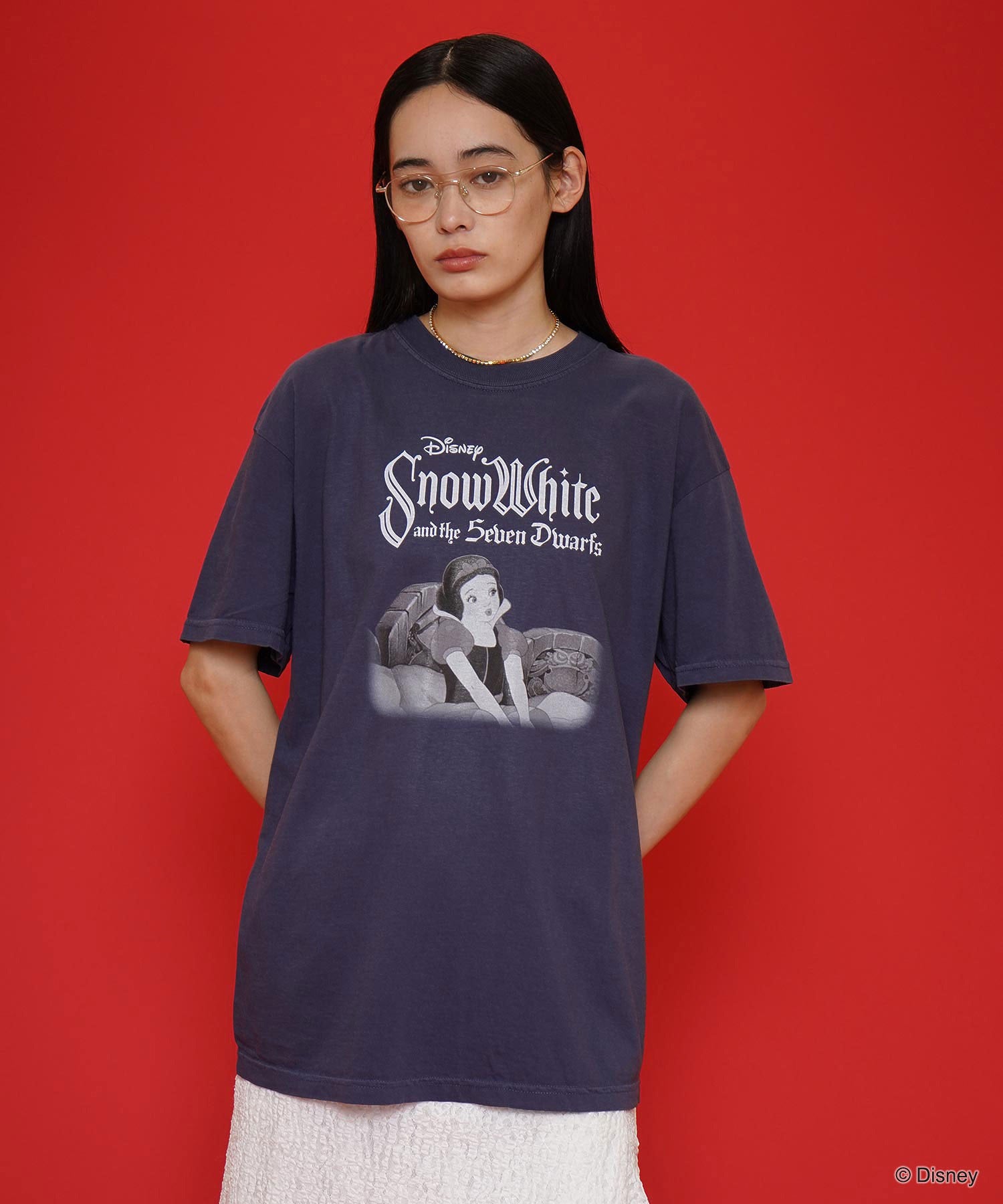 白雪姫/オーバーサイズTシャツ