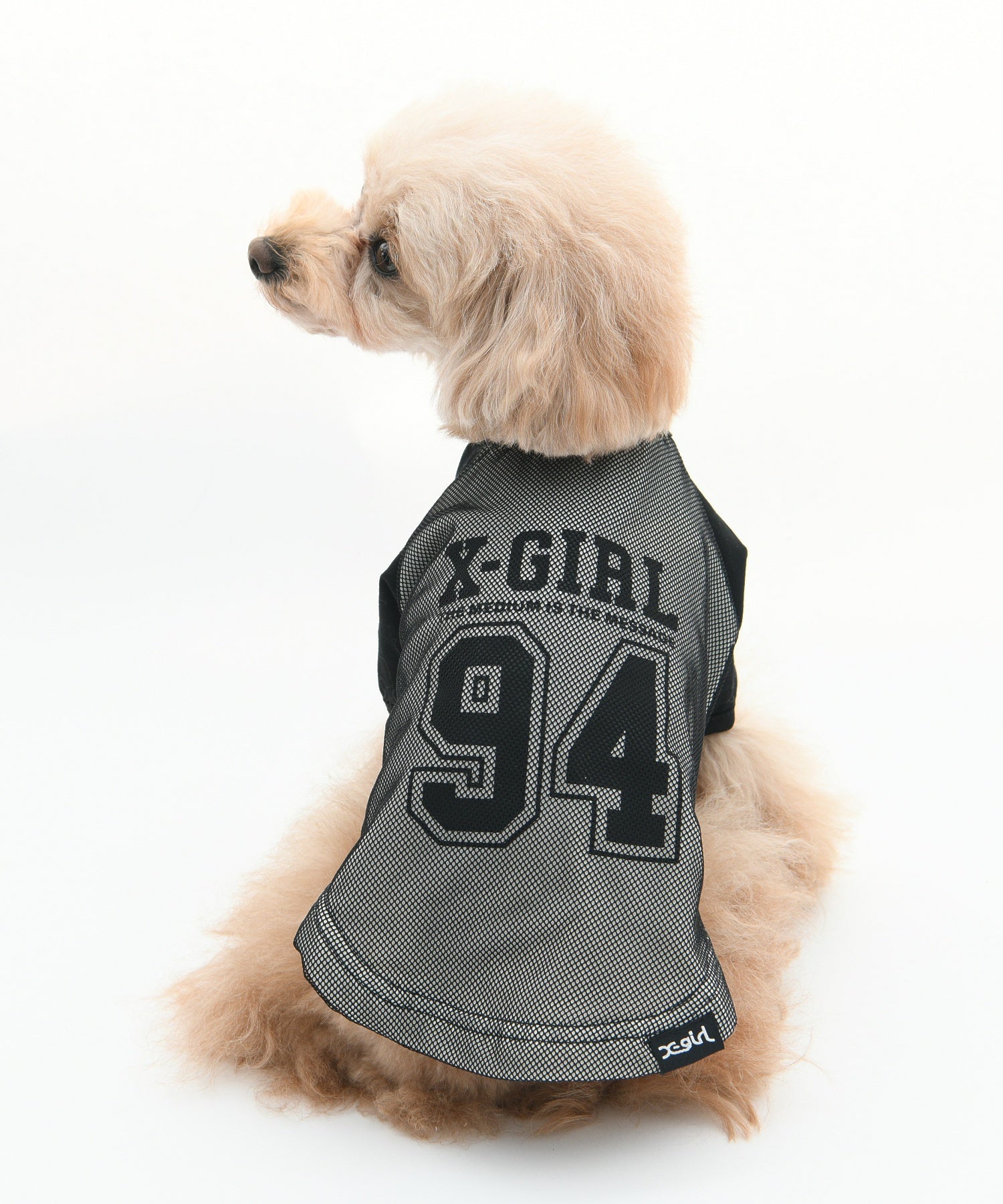 【X-girl DOGWEAR】ナンバリングラグランTEE