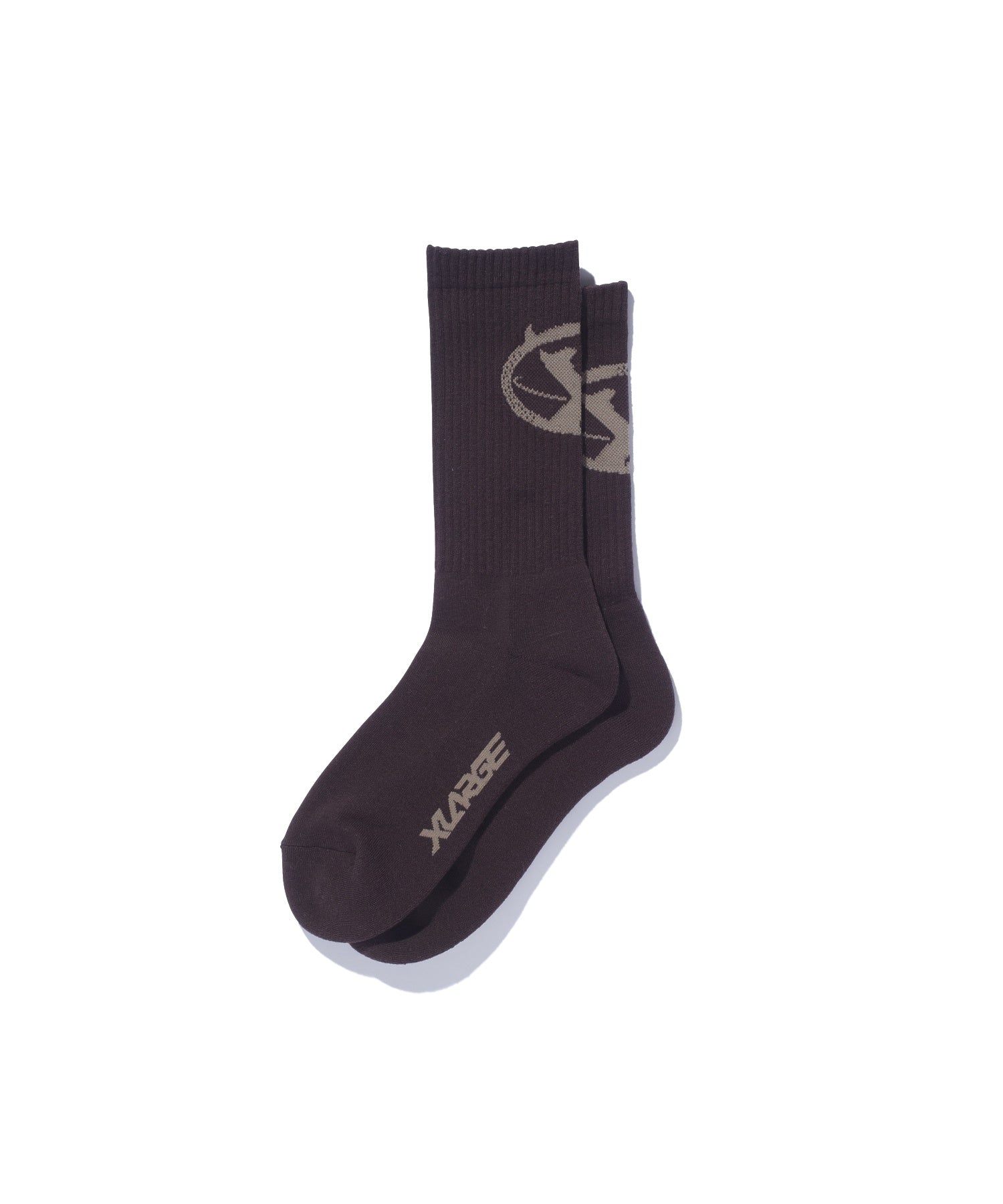 X MONSTER LOGO SOCKS