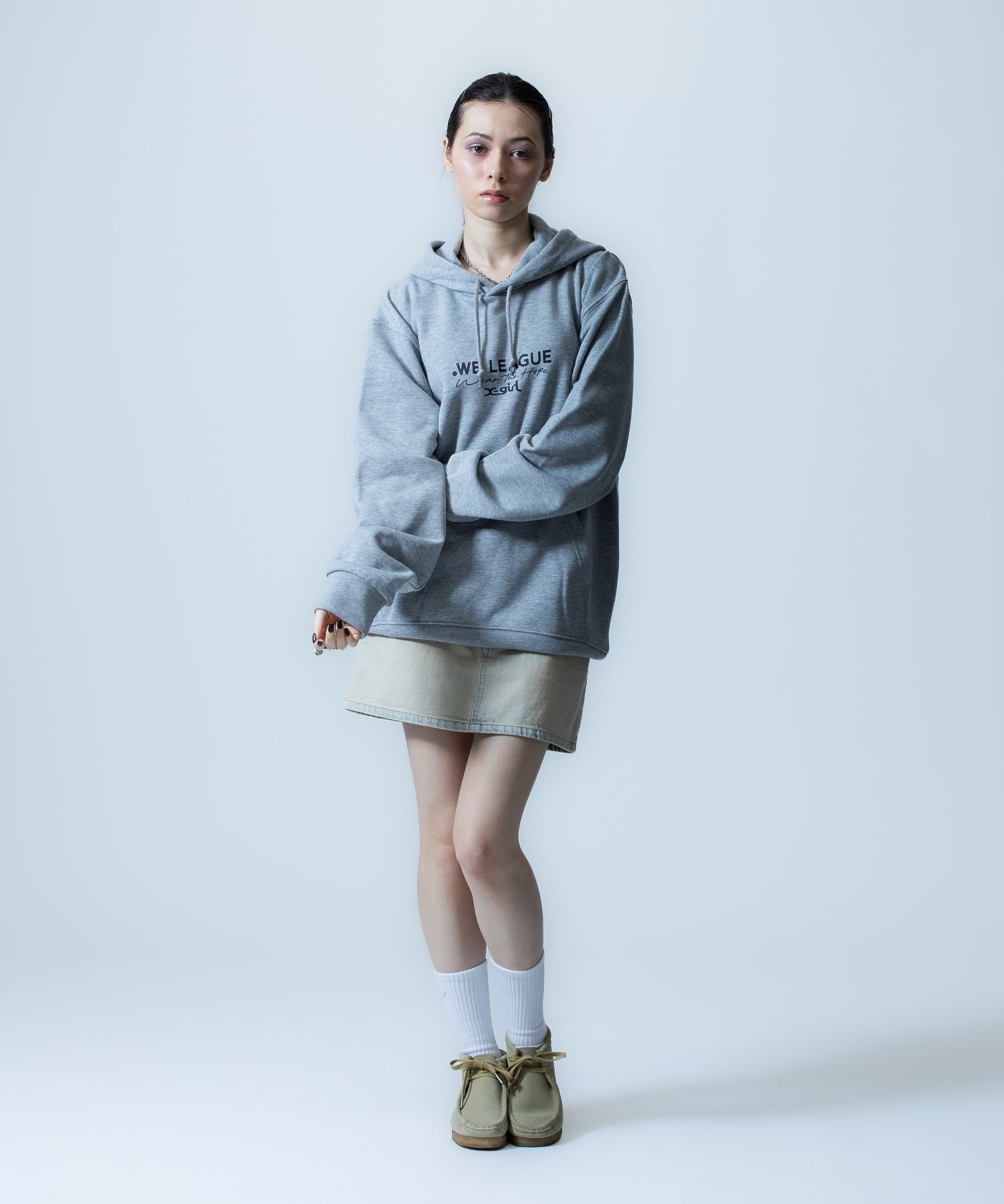 WEリーグ|WE LIMITED SWEAT HOODIE