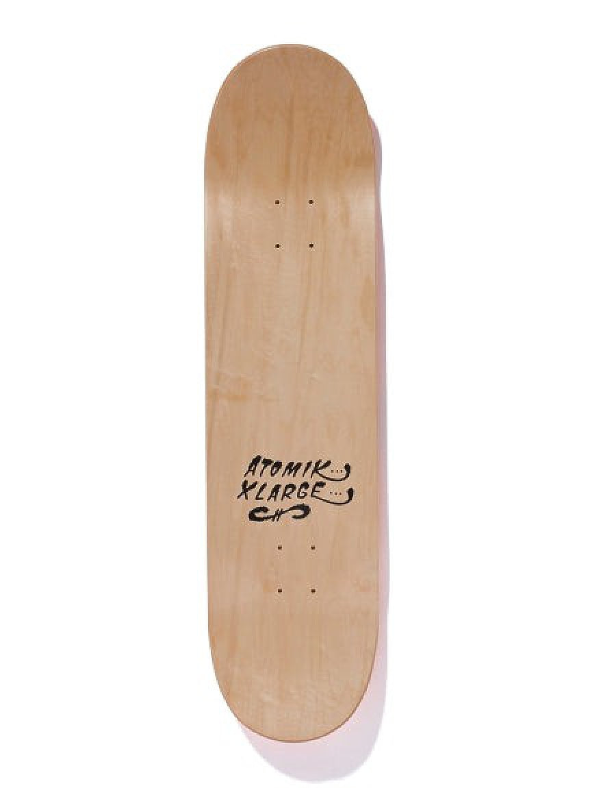 XLARGE x ATOMIK SKATEDECK
