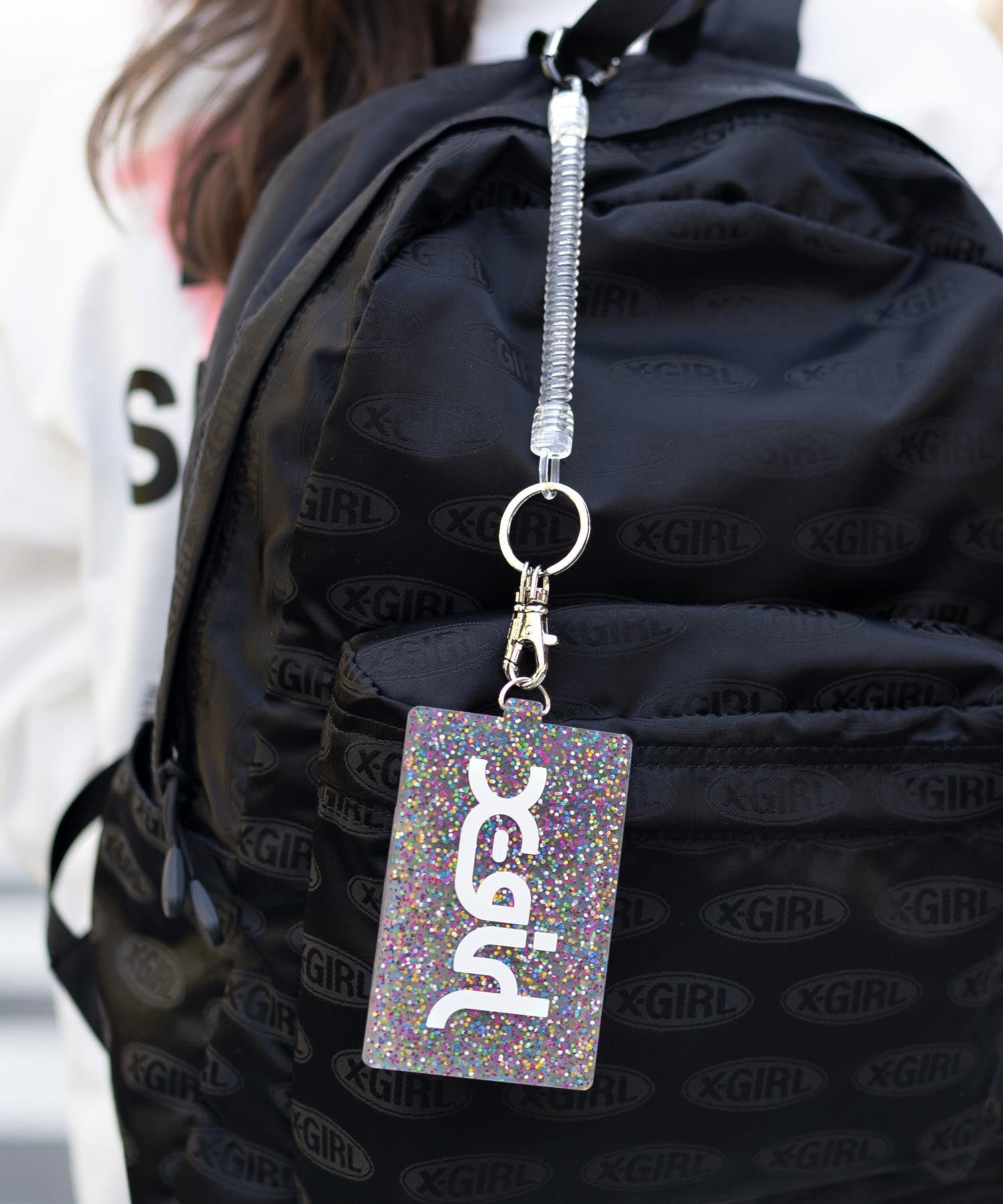 MILLS LOGO RUBBER PASS CASE