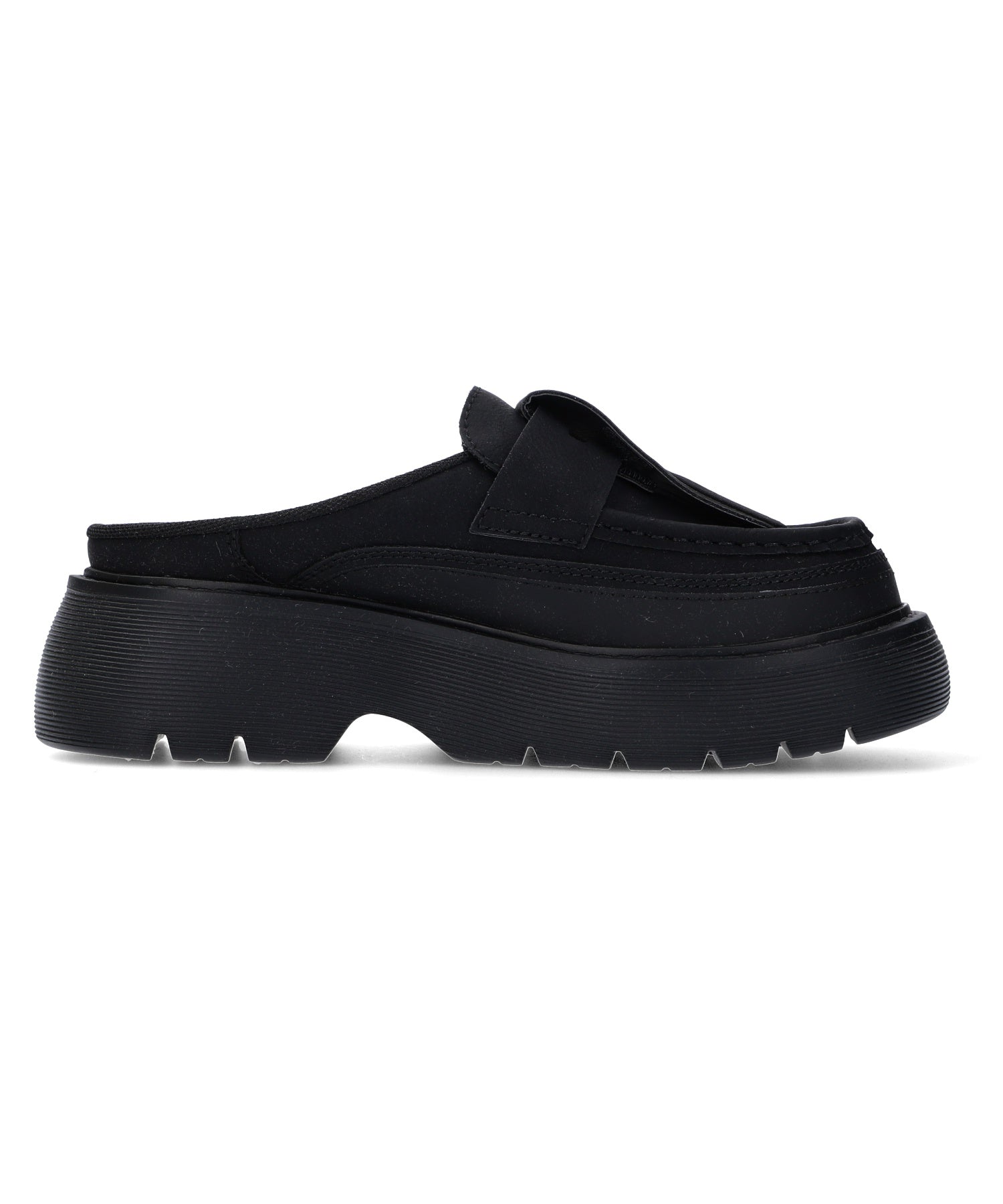 SHAKA SK-308 KILT LOAFER MULE CHUNKY