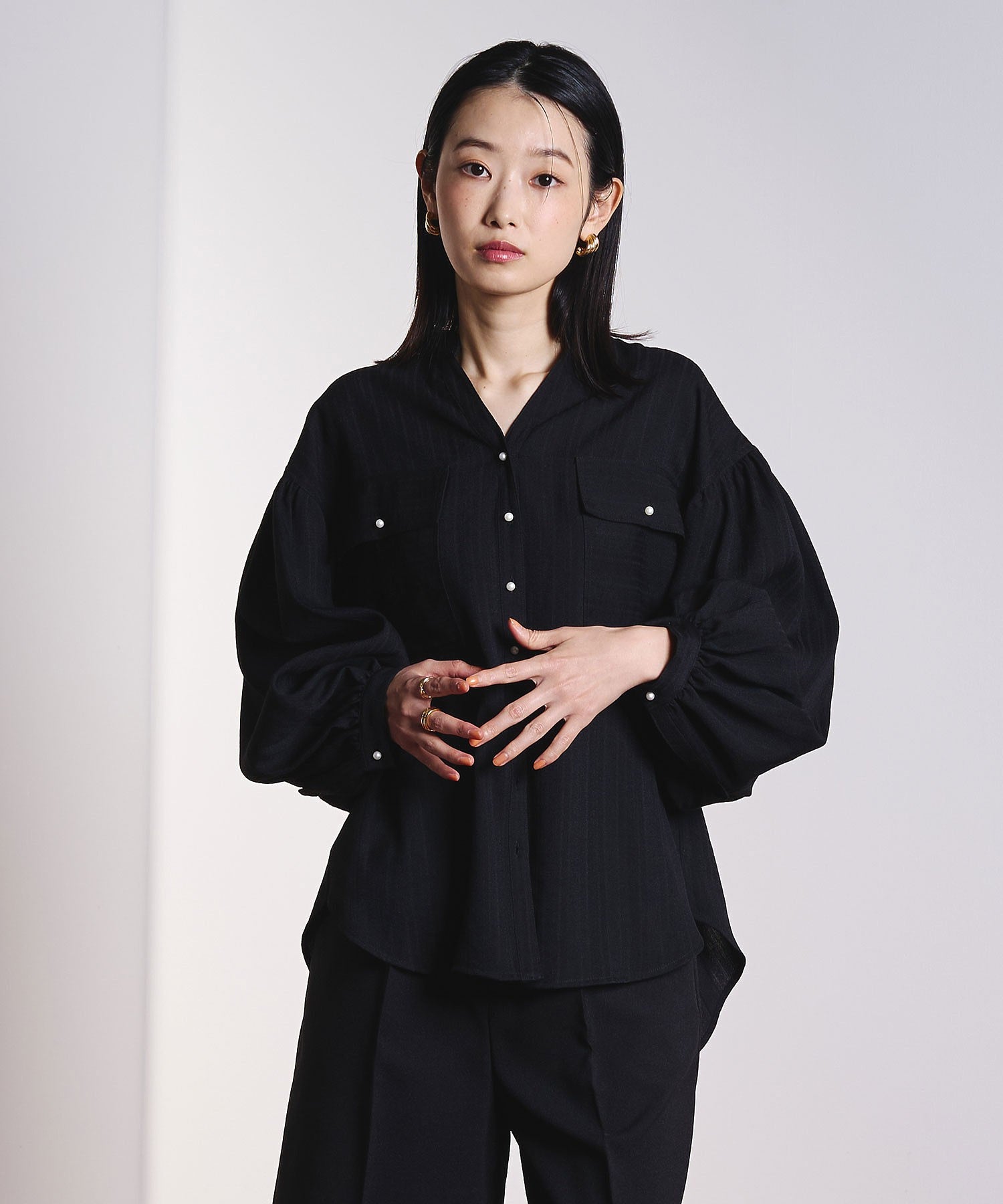 model:169cm 着用サイズ:ONE SIZE