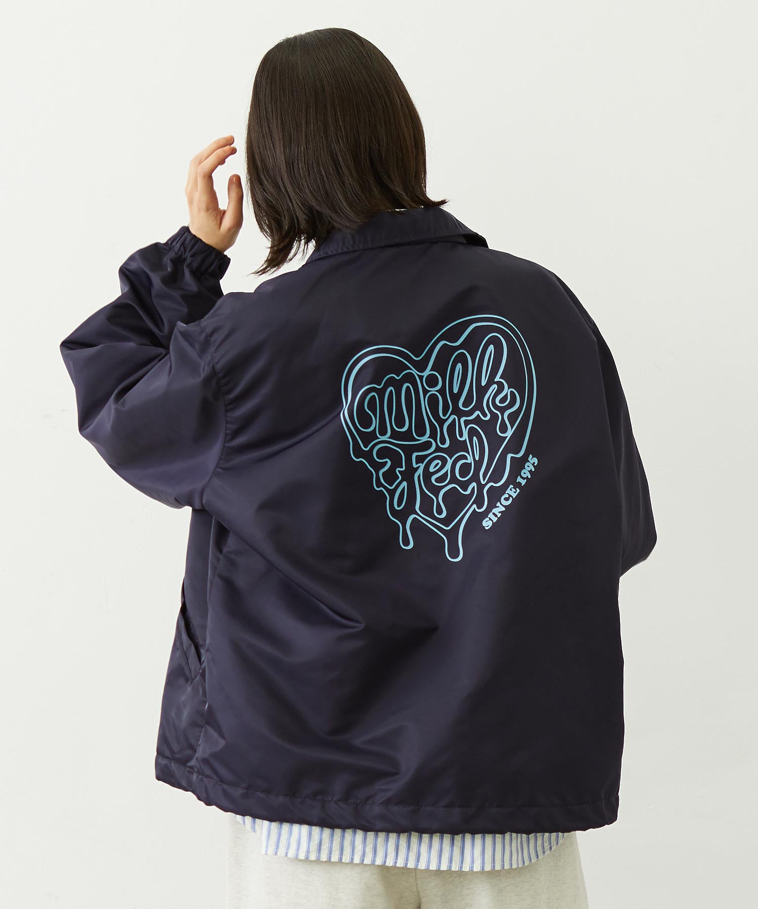 MELTY HEART COACH JACKET