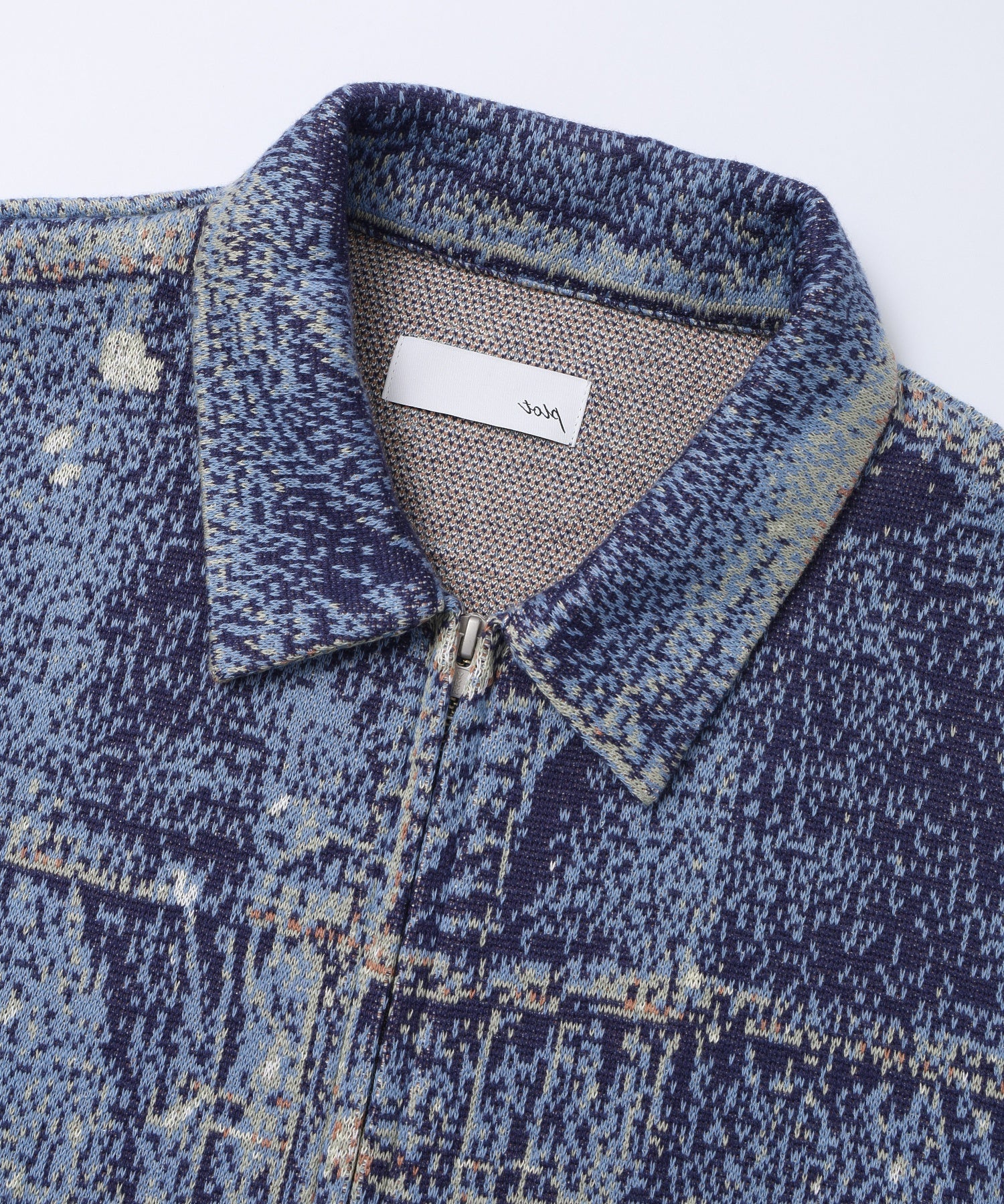 TOLQ/トルク/Knit Denim Jacket 26-2106