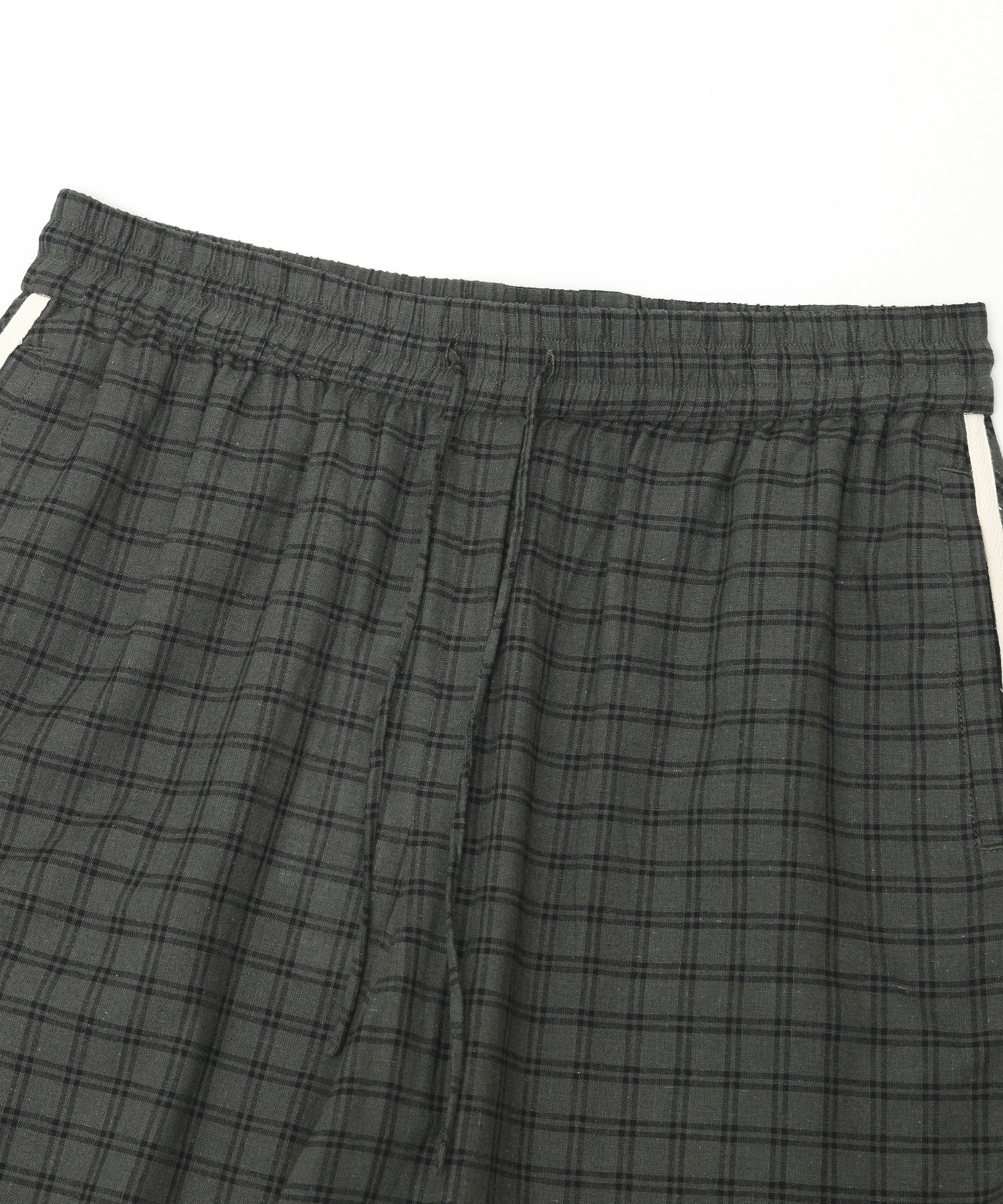 8ON8/エイトオンエイト/Checkered Casual Pants N2GBG210287