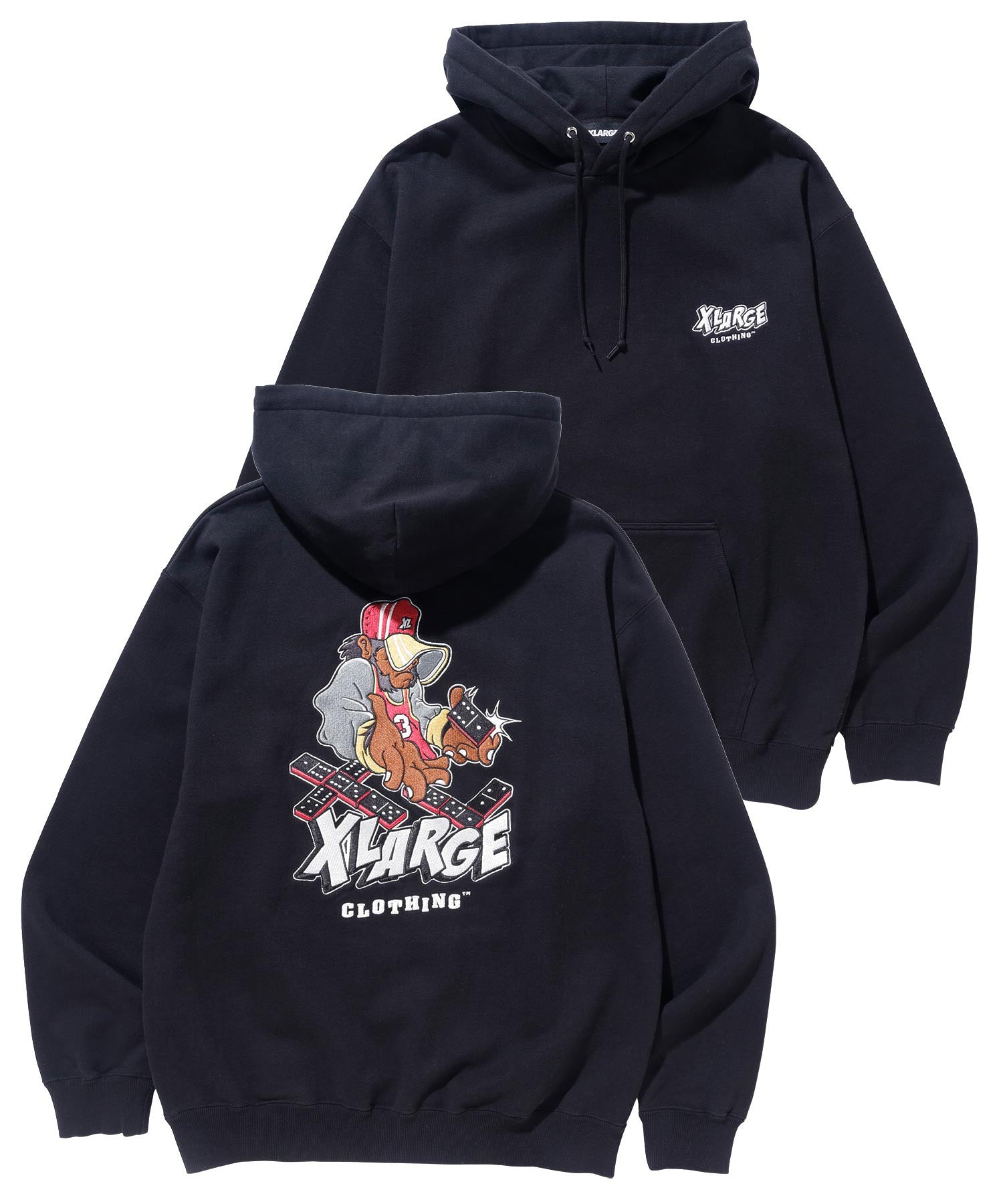 GOING FOR BROKE PULLOVER HOODED SWEAT