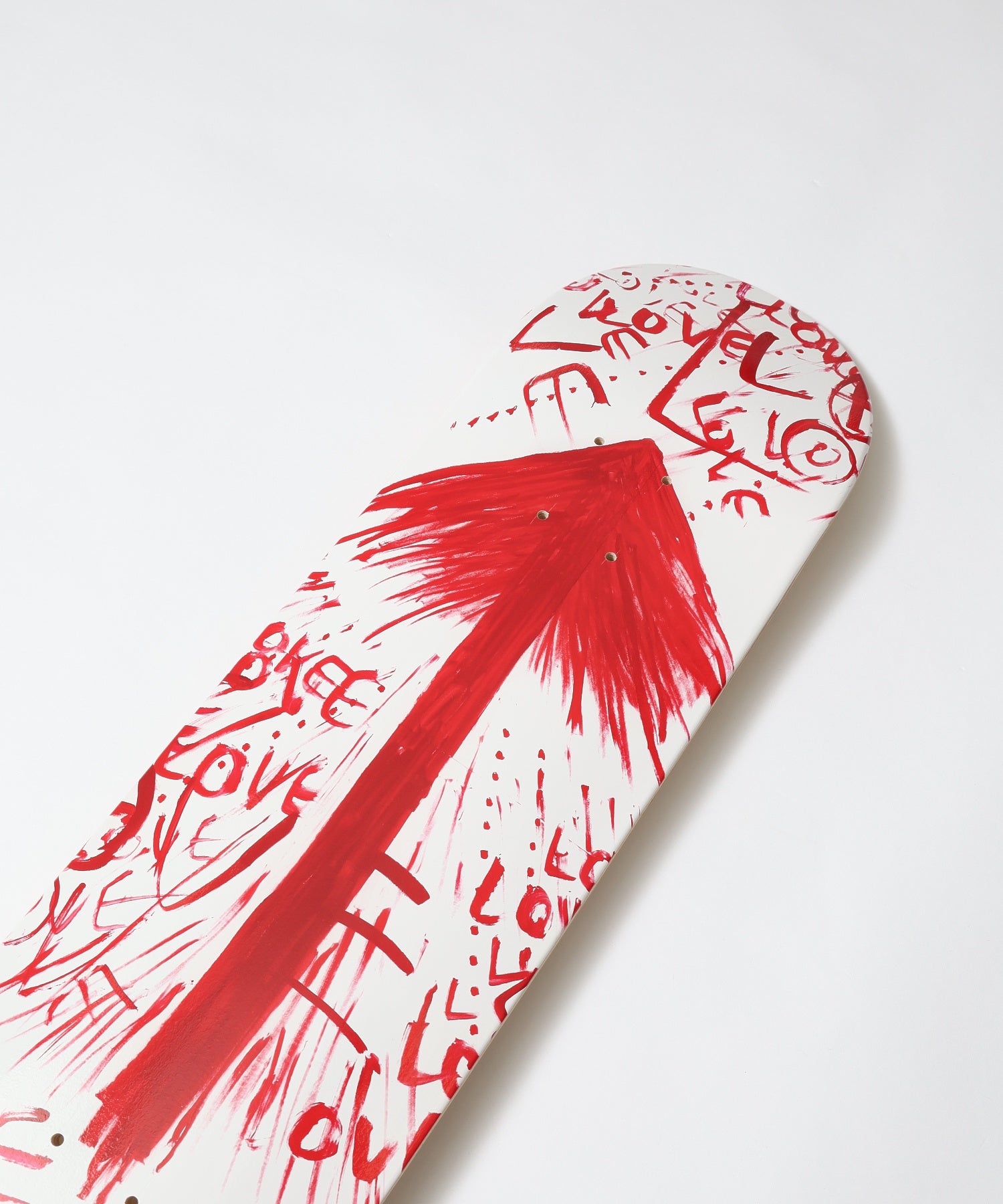 X-girl × ELLIE OMIYA SKATE DECK calif-ART